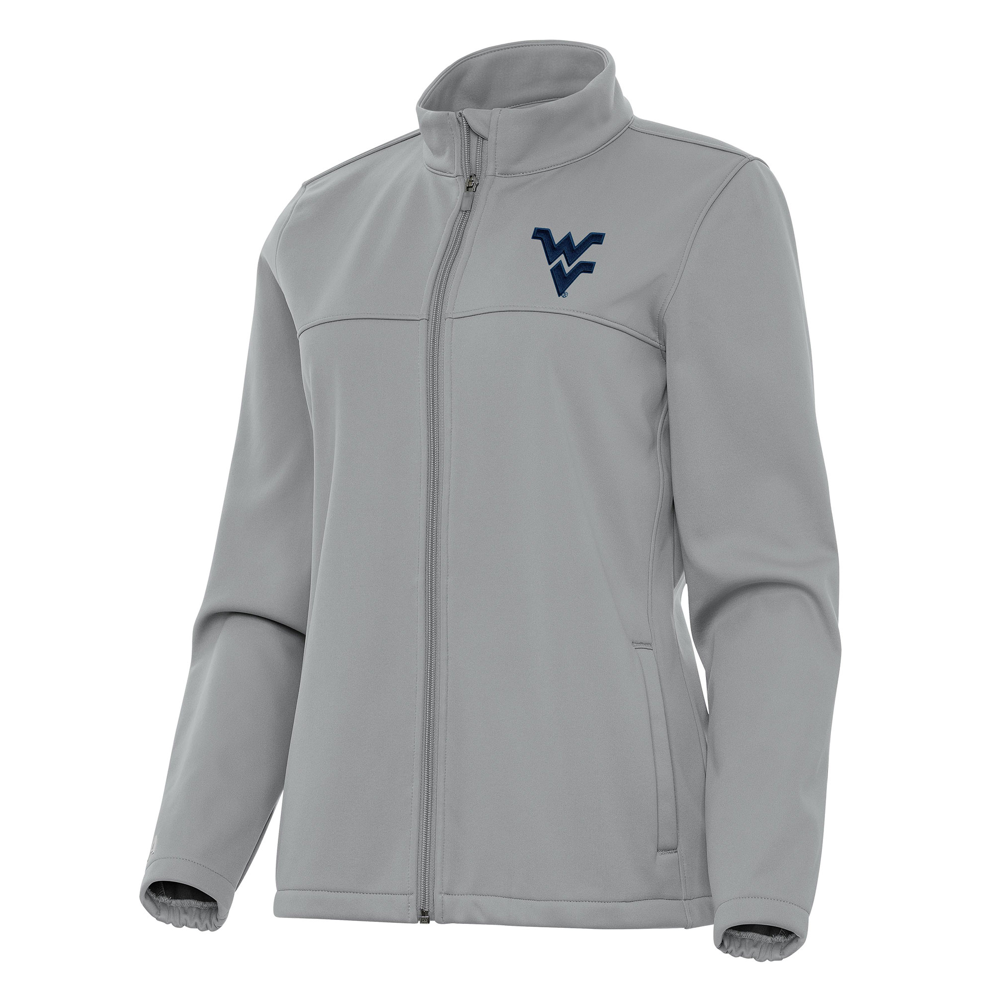 Women’s Antigua Gray West Virginia Mountaineers Links 2 Full-Zip Golf Jacket Women’s Antigua Gray West Virginia Mountaineers Links 2 Full-Zip Golf Jacket