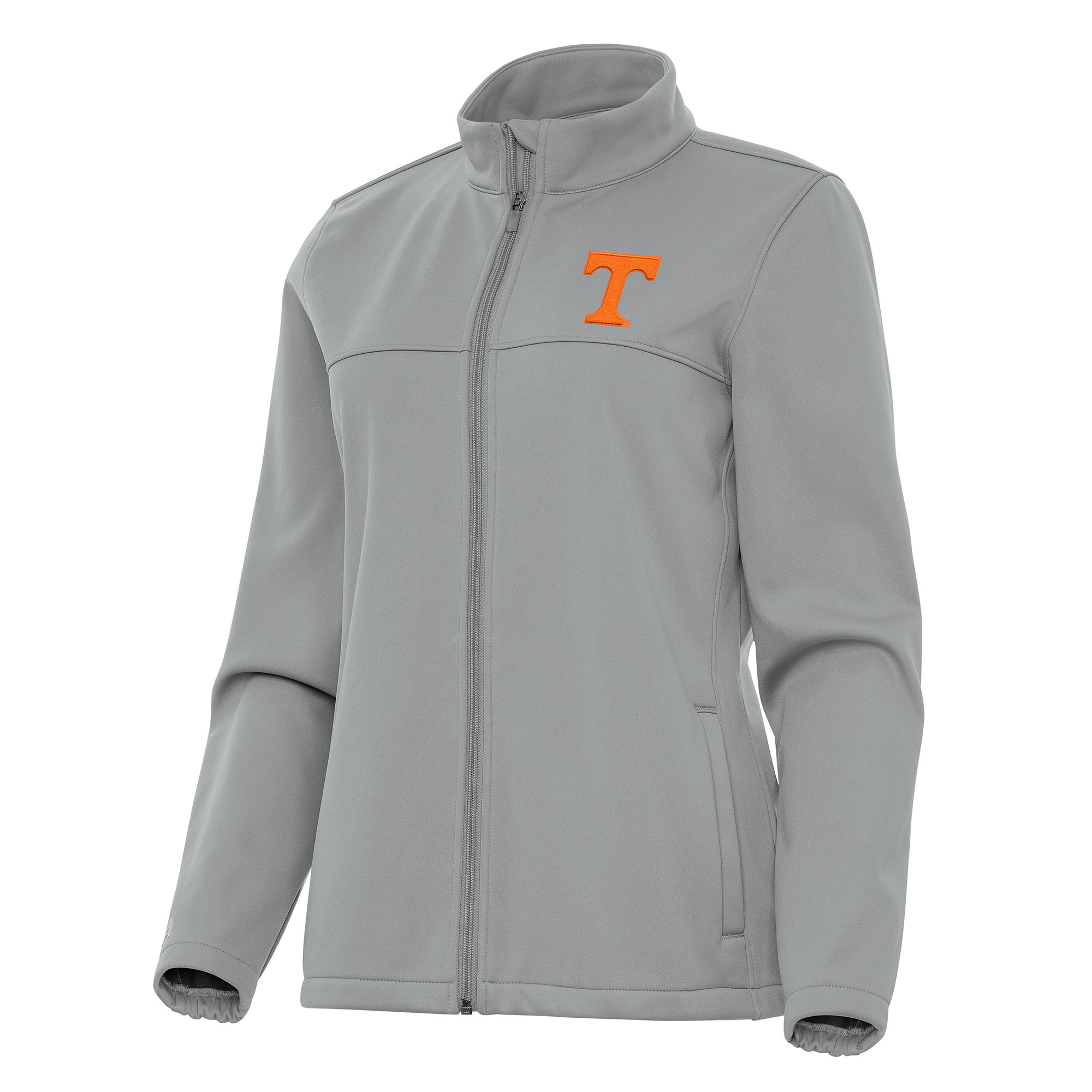 Women’s Antigua Gray Tennessee Volunteers Links 2 Full-Zip Golf Jacket Women’s Antigua Gray Tennessee Volunteers Links 2 Full-Zip Golf Jacket