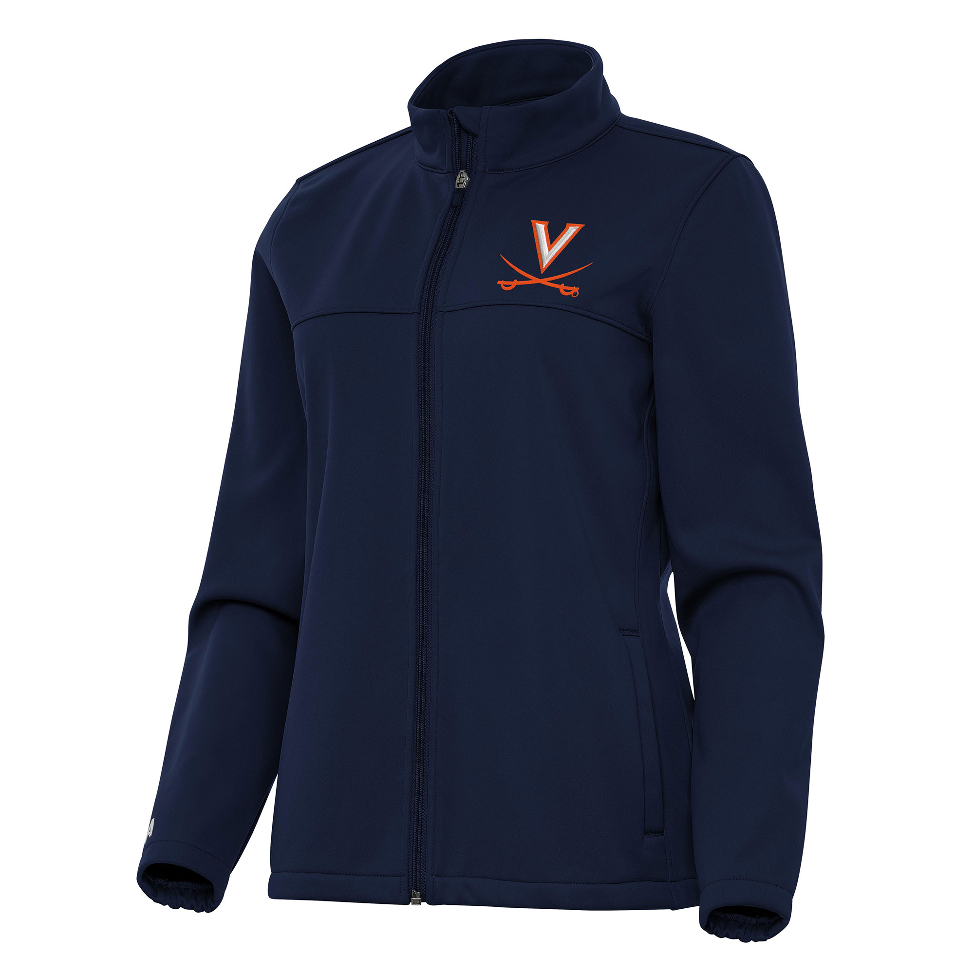 Women’s Antigua Navy Virginia Cavaliers Links 2 Full-Zip Golf Jacket Women’s Antigua Navy Virginia Cavaliers Links 2 Full-Zip Golf Jacket