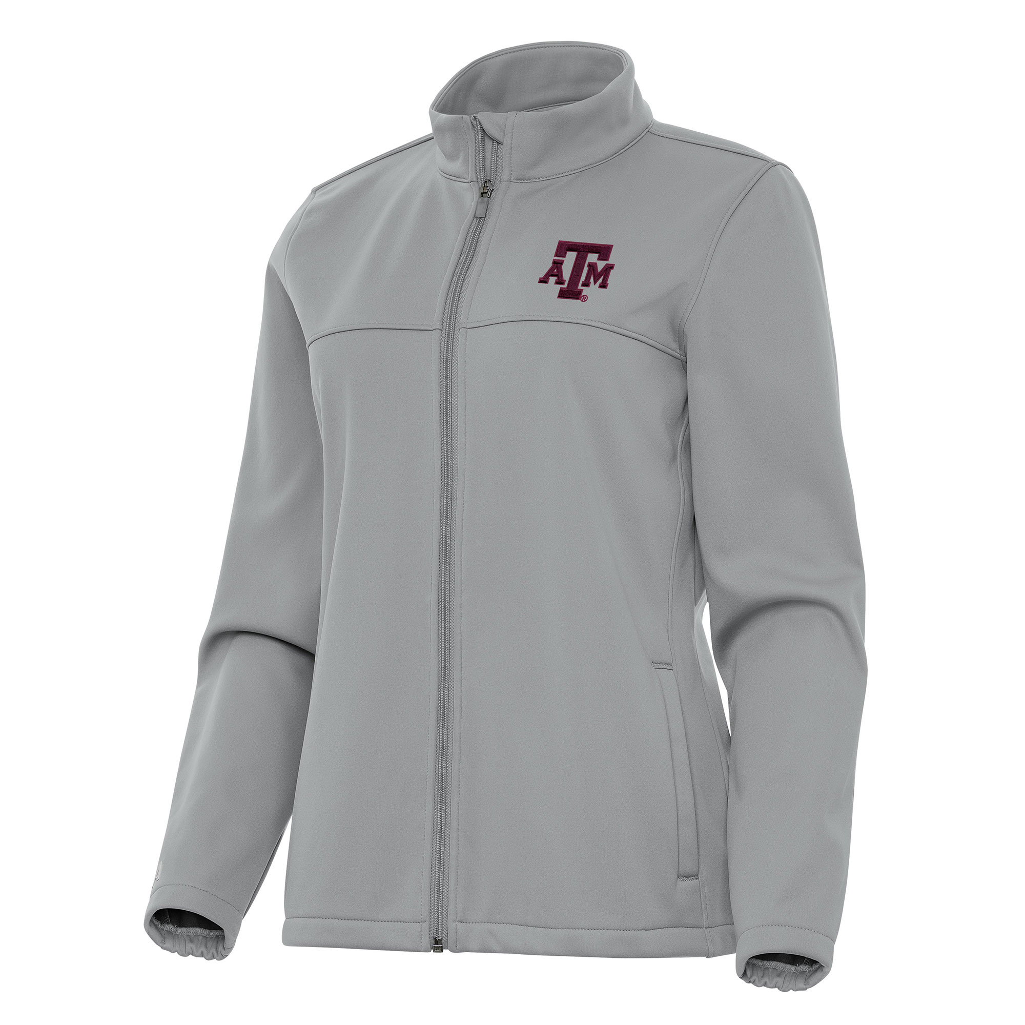 Women’s Antigua Gray Texas A&M Aggies Links 2 Full-Zip Golf Jacket Women’s Antigua Gray Texas A&M Aggies Links 2 Full-Zip Golf Jacket