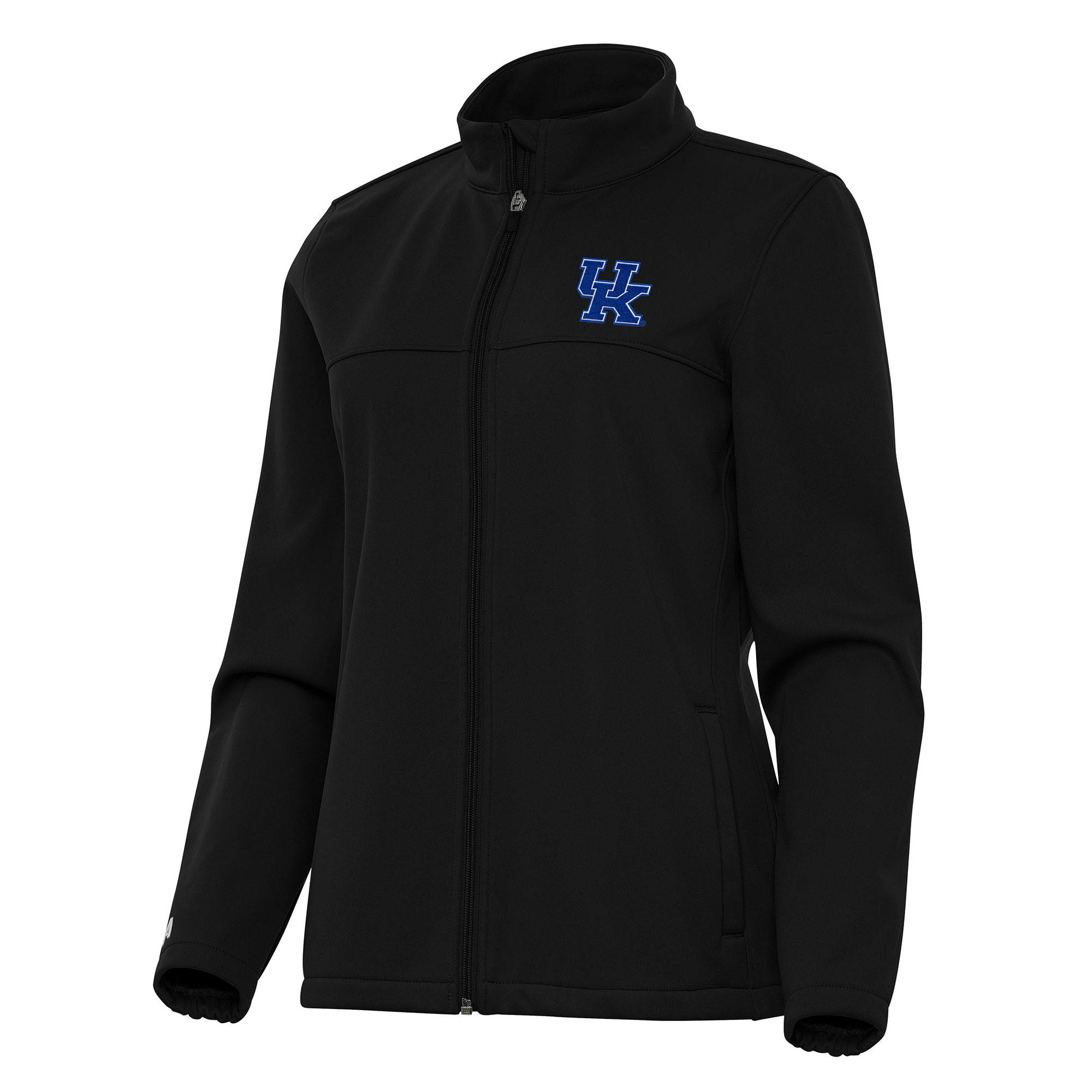 Women’s Antigua Black Kentucky Wildcats Links 2 Full-Zip Golf Jacket Women’s Antigua Black Kentucky Wildcats Links 2 Full-Zip Golf Jacket