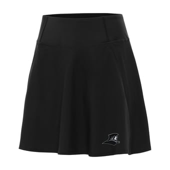 Women's Antigua Black Providence Friars Chip Skort