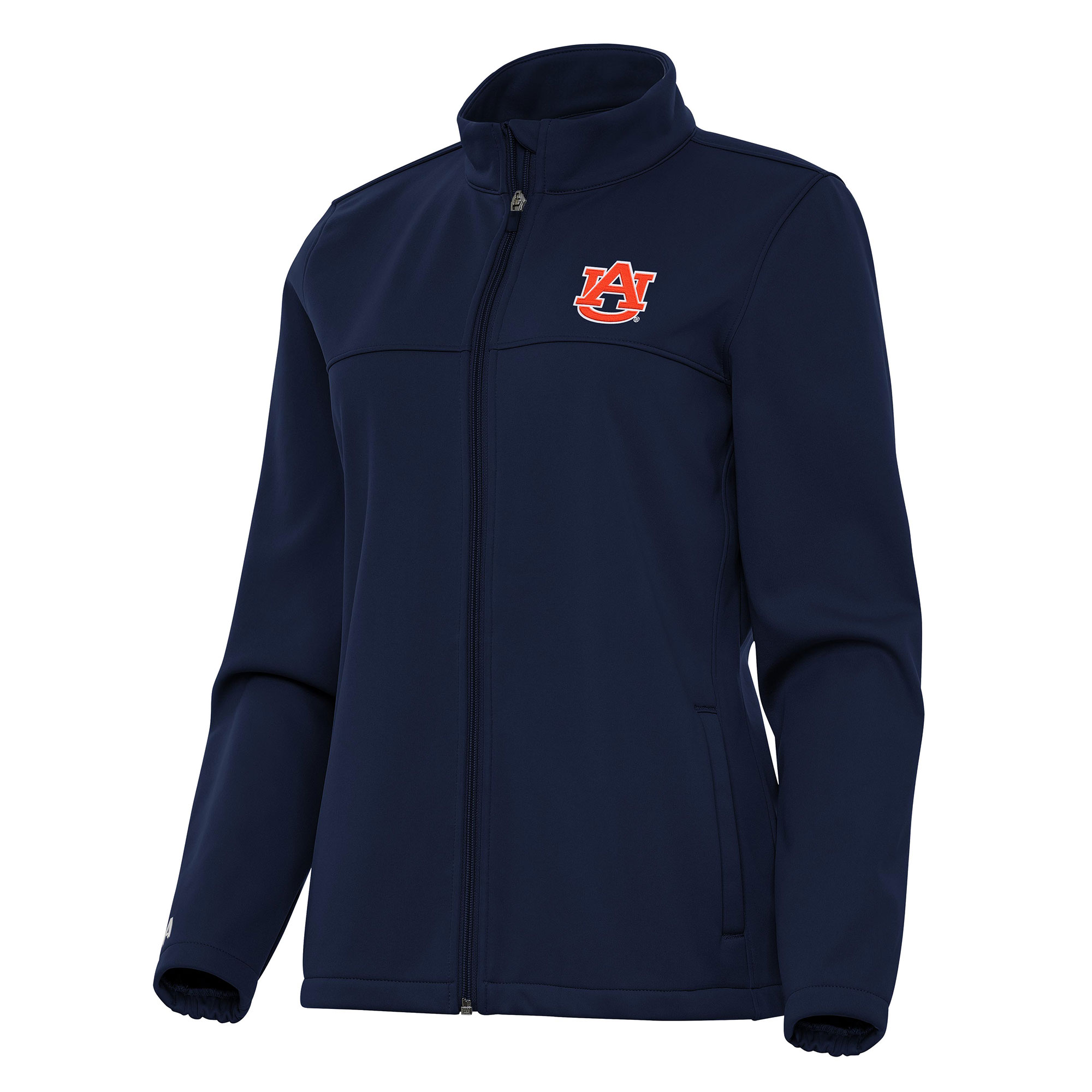 Women’s Antigua Navy Auburn Tigers Links 2 Golf Full-Zip Jacket
