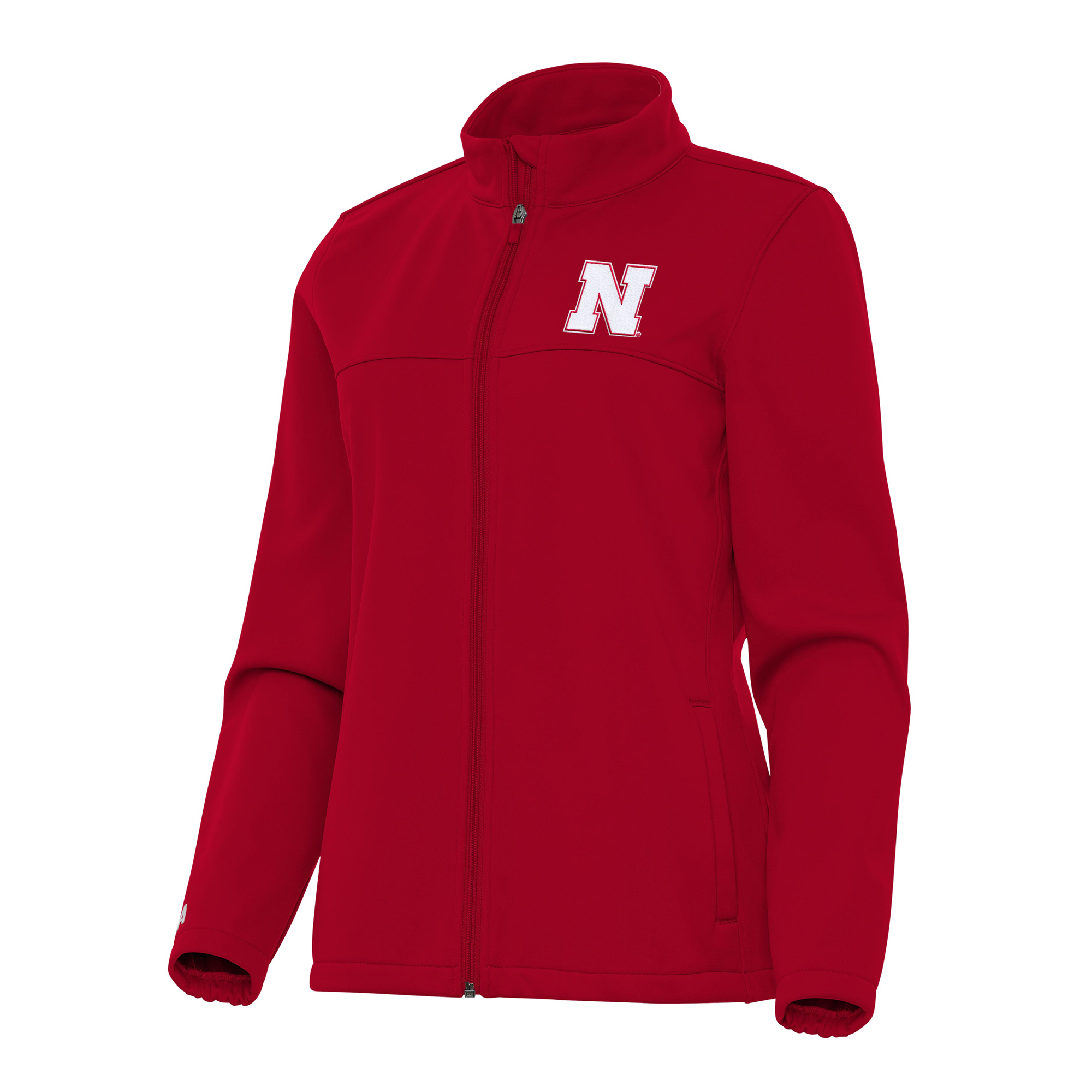 Women’s Antigua Scarlet Nebraska Huskers Links 2 Golf Full-Zip Jacket Women’s Antigua Scarlet Nebraska Huskers Links 2 Golf Full-Zip Jacket