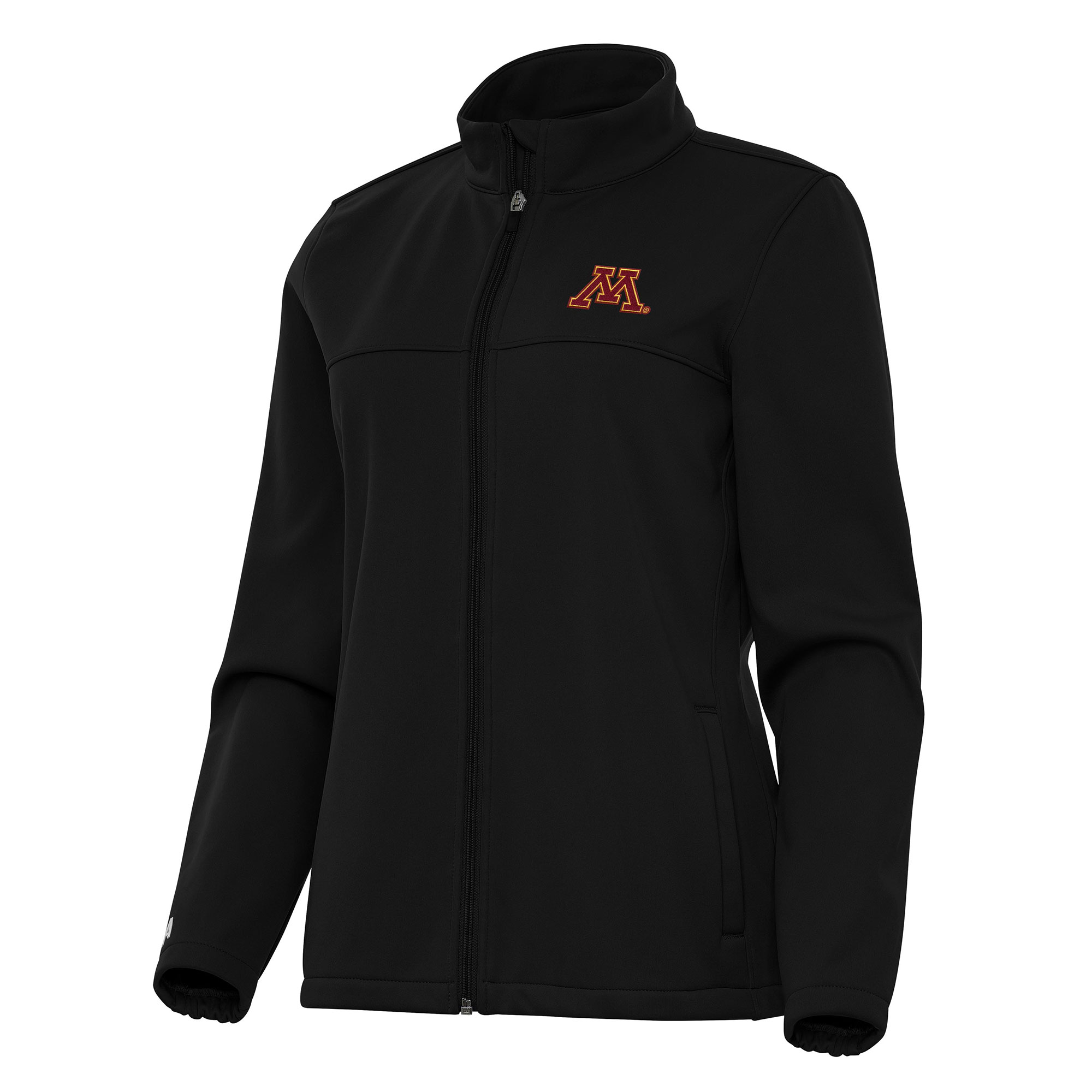Women’s Antigua Black Minnesota Golden Gophers Links 2 Golf Full-Zip Jacket Women’s Antigua Black Minnesota Golden Gophers Links 2 Golf Full-Zip Jacket