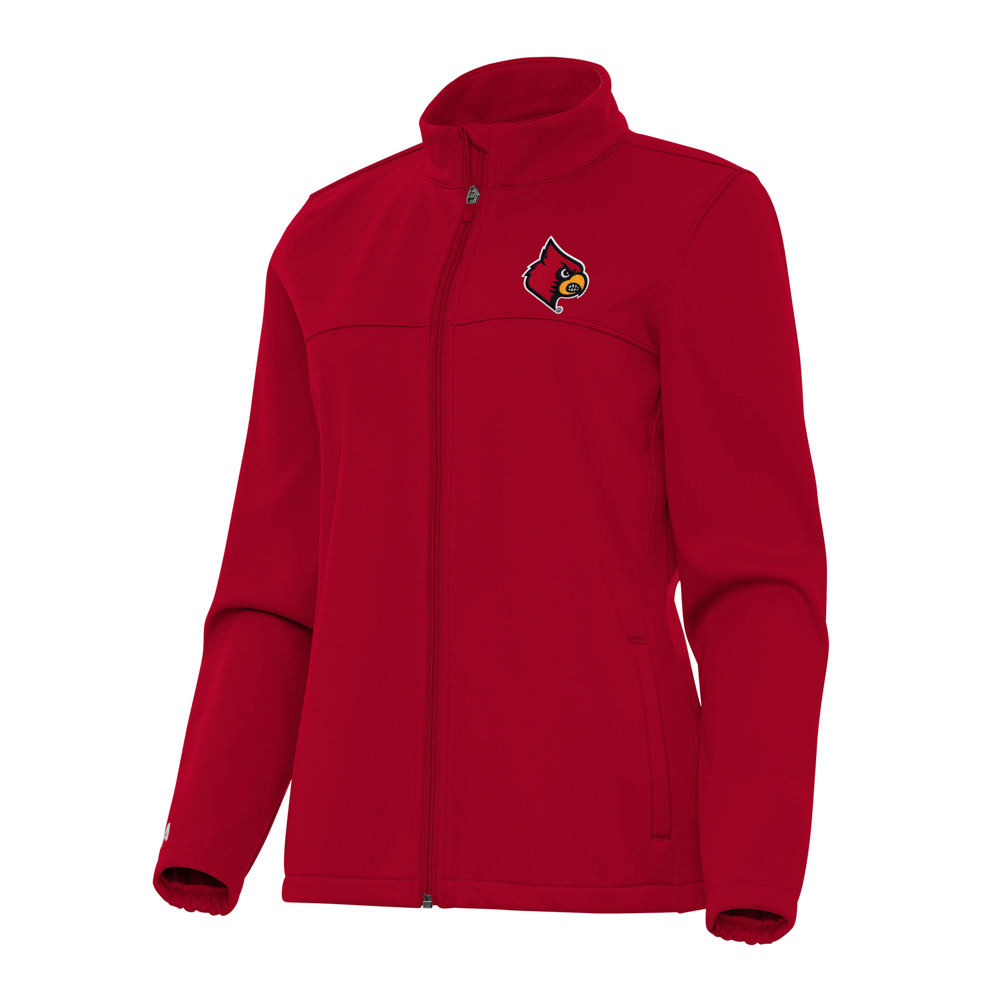 Women’s Antigua Red Louisville Cardinals Links 2 Golf Full-Zip Jacket Women’s Antigua Red Louisville Cardinals Links 2 Golf Full-Zip Jacket