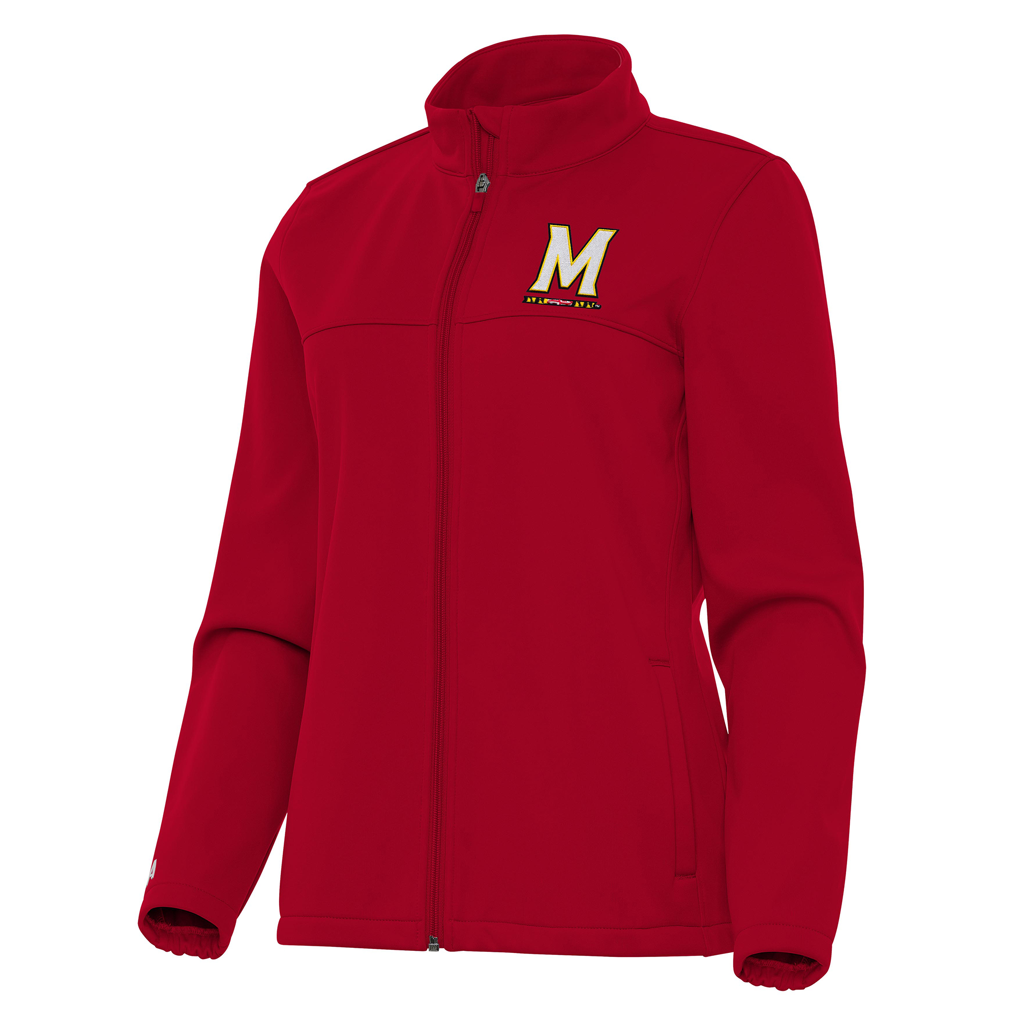 Women’s Antigua Red Maryland Terrapins Links 2 Golf Full-Zip Jacket Women’s Antigua Red Maryland Terrapins Links 2 Golf Full-Zip Jacket
