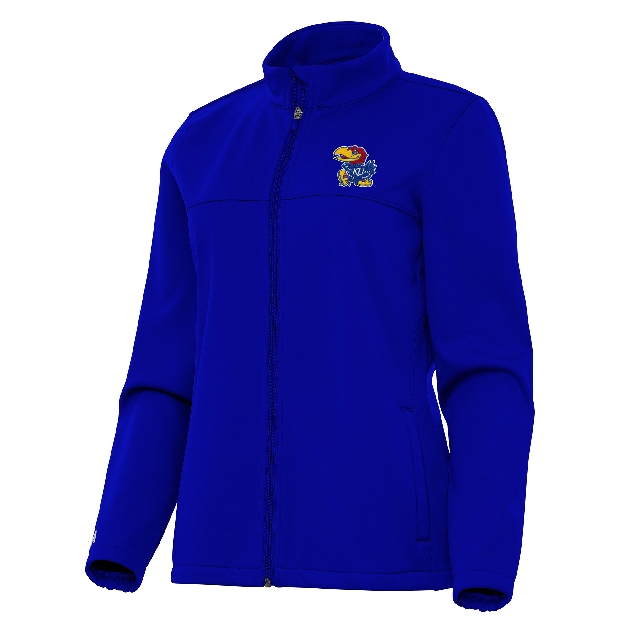 Women’s Antigua Royal Kansas Jayhawks Links 2 Golf Full-Zip Jacket Women’s Antigua Royal Kansas Jayhawks Links 2 Golf Full-Zip Jacket