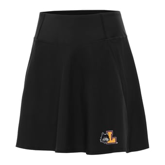 Women's Antigua Black Loyola Chicago Ramblers Chip Skort
