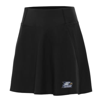 Women's Antigua Black Georgia Southern Eagles Chip Skort
