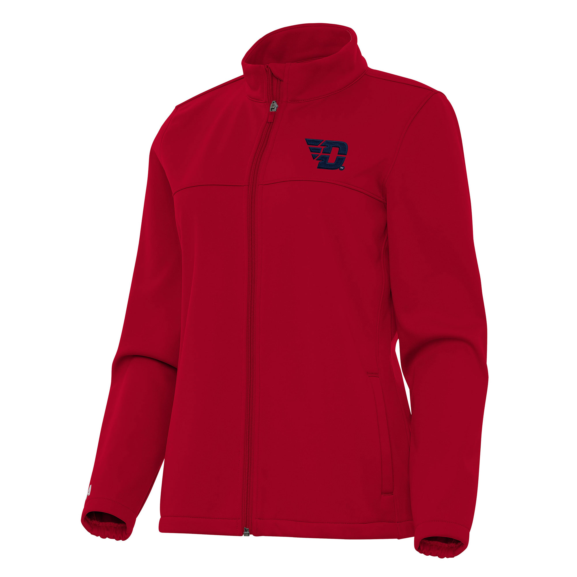 Women’s Antigua Red Dayton Flyers Links 2 Full-Zip Golf Jacket Women’s Antigua Red Dayton Flyers Links 2 Full-Zip Golf Jacket