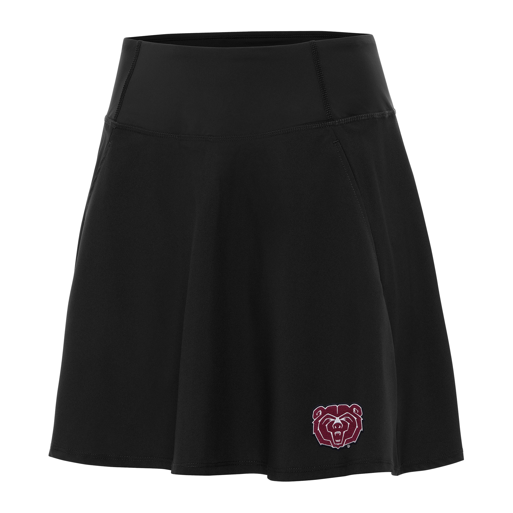 Women's Antigua Black Missouri State University Bears Chip Skort
