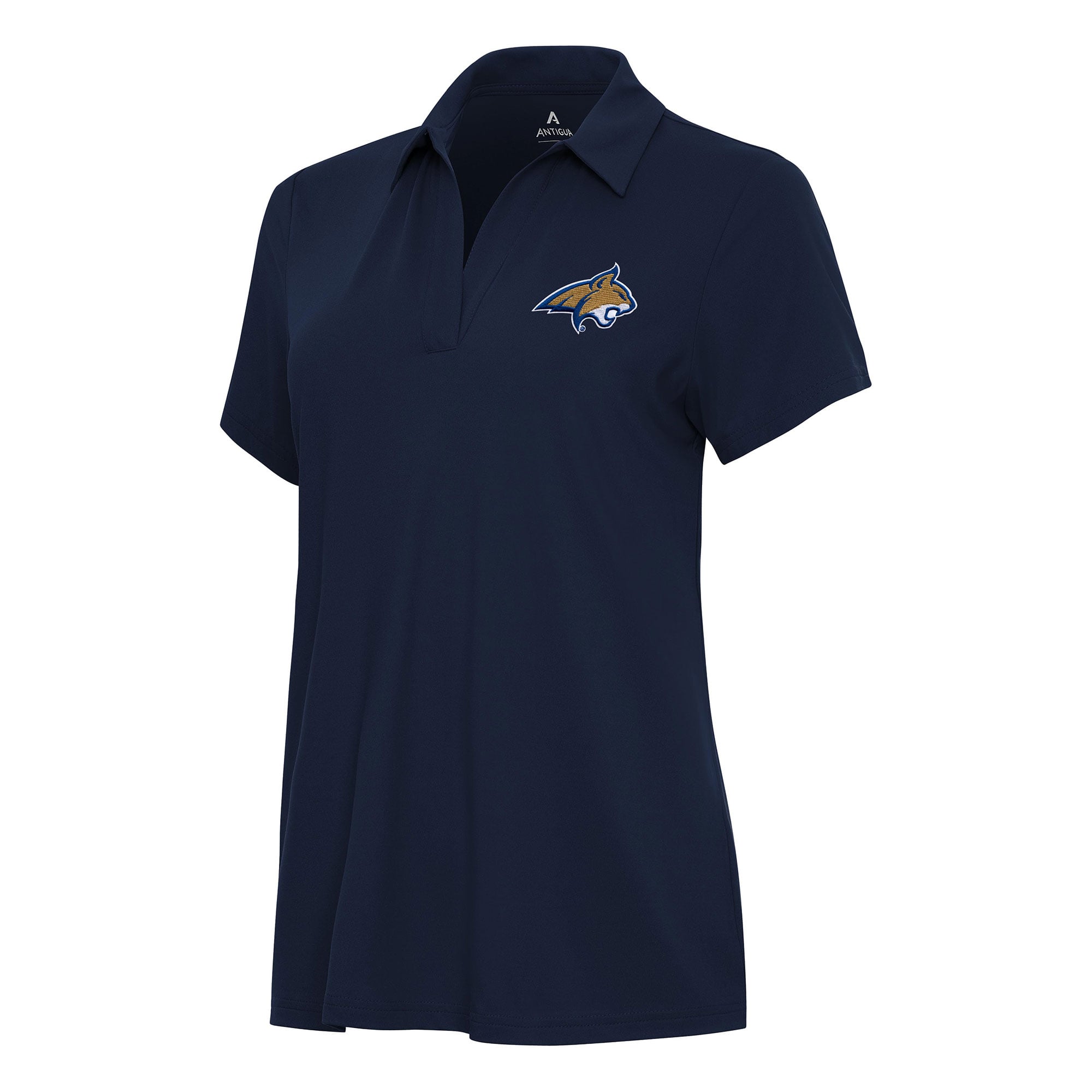 Women's Antigua Navy Montana State Bobcats Era Polo
