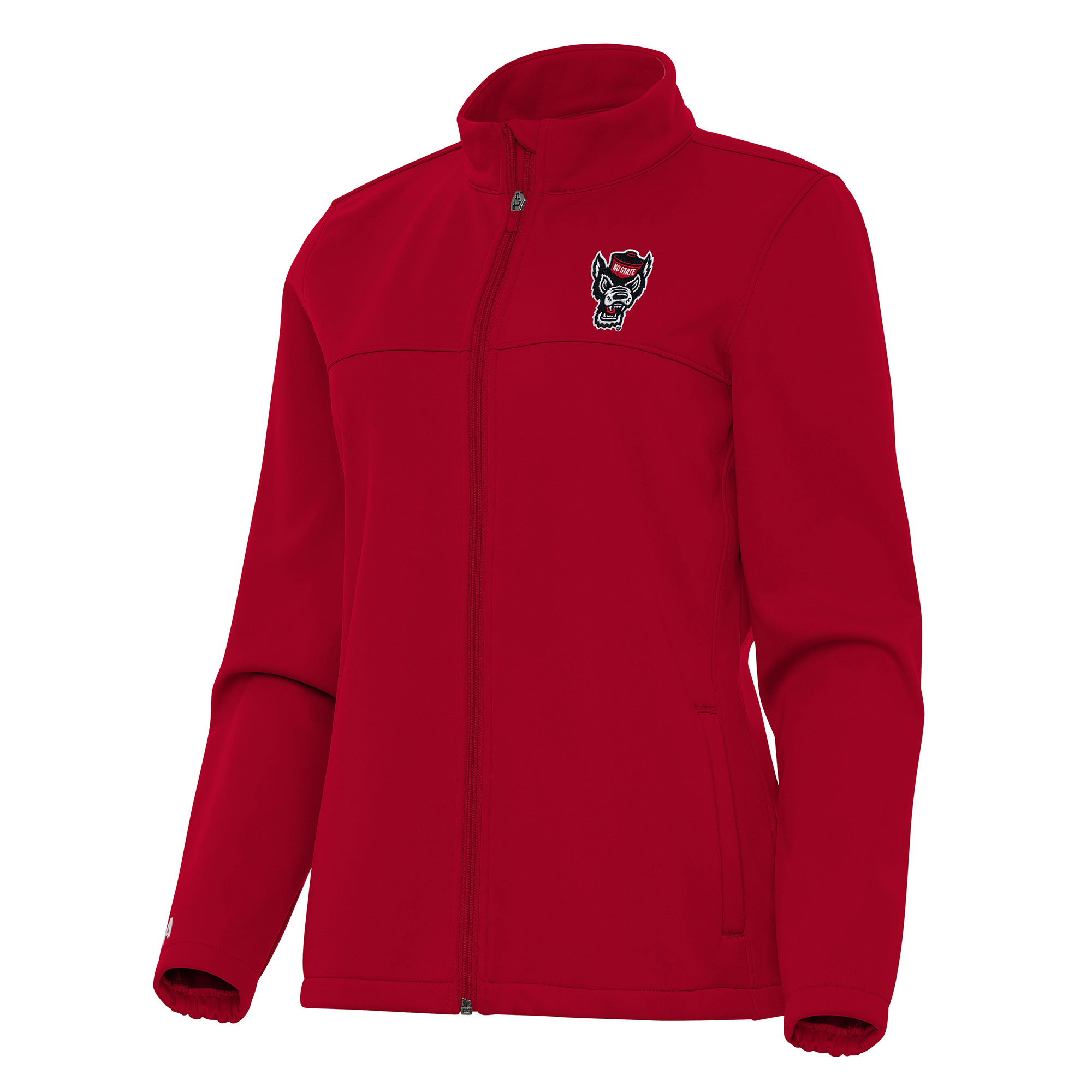 Women’s Antigua Red NC State Wolfpack Links 2 Full-Zip Golf Jacket Women’s Antigua Red NC State Wolfpack Links 2 Full-Zip Golf Jacket