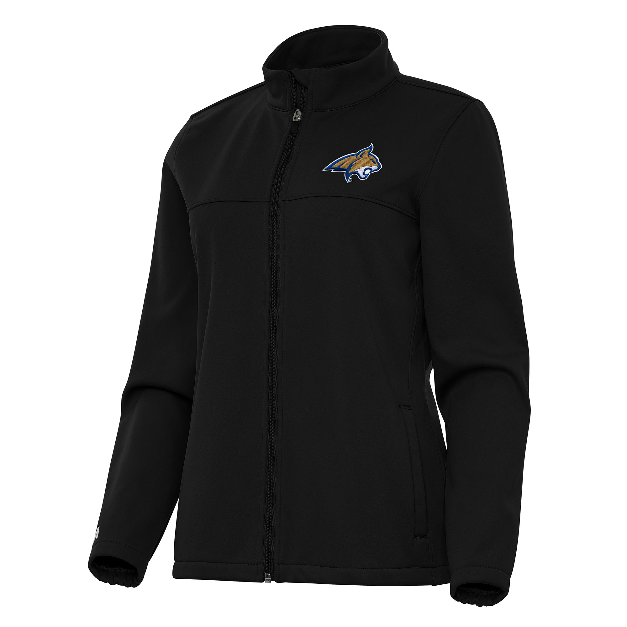 Women’s Antigua Black Montana State Bobcats Links 2 Full-Zip Golf Jacket Women’s Antigua Black Montana State Bobcats Links 2 Full-Zip Golf Jacket
