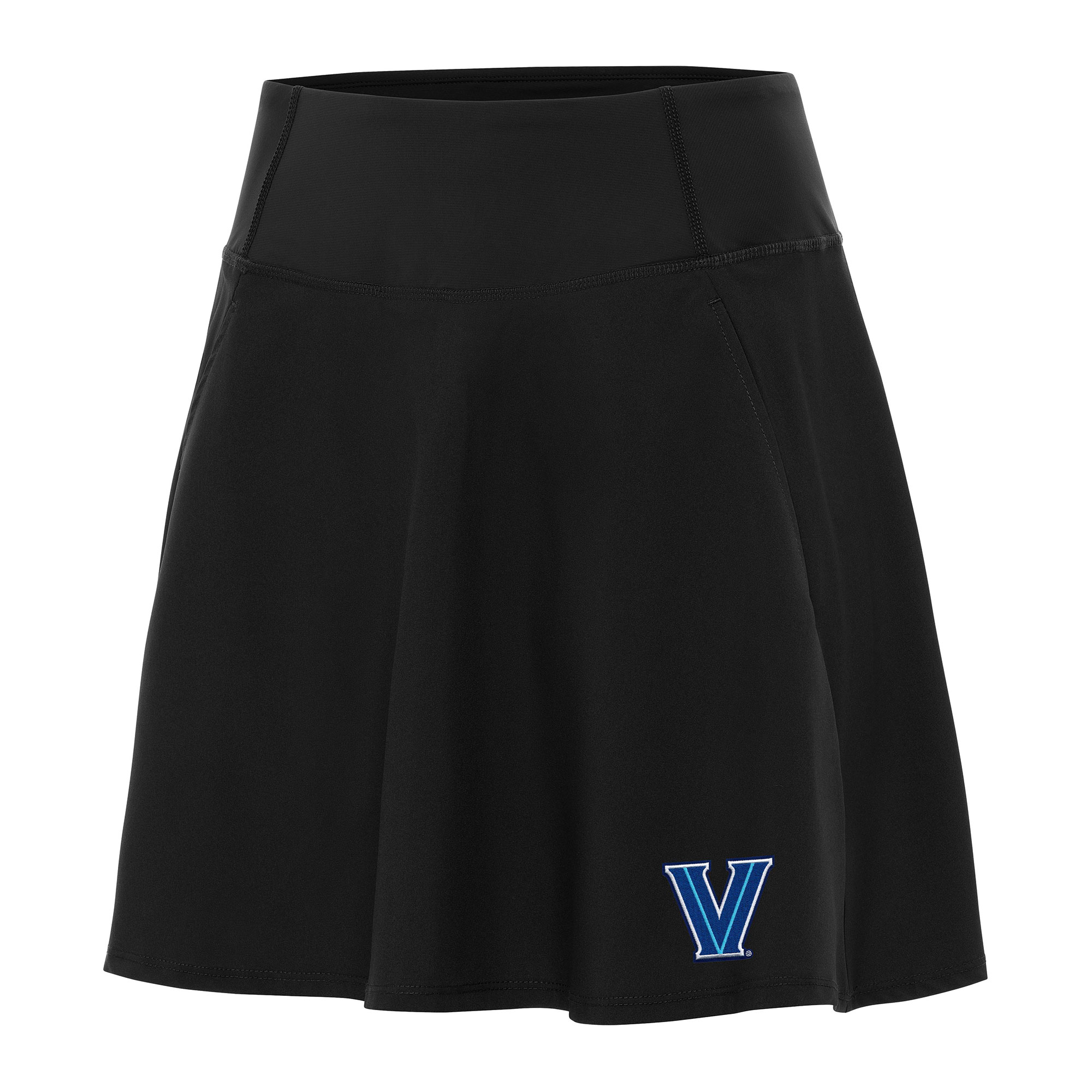 Women's Antigua Black Villanova Wildcats Chip Skort