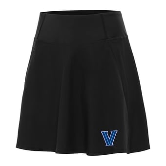 Women's Antigua Black Villanova Wildcats Chip Skort