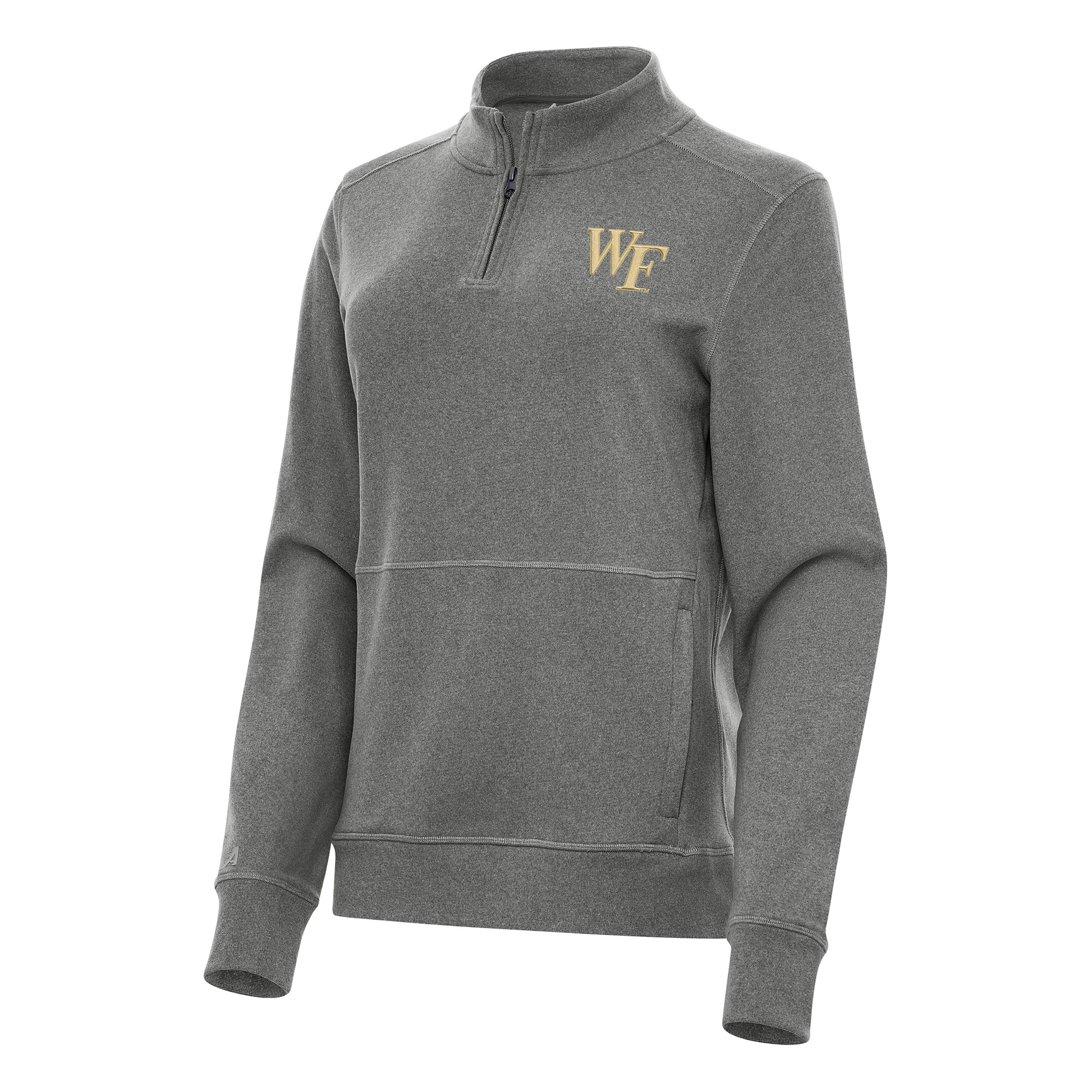 T-shirt Femme 5th & Ocean Wake Forest Demon Deacons - Football - Gris - Neuf Avec étiquette (NWT)