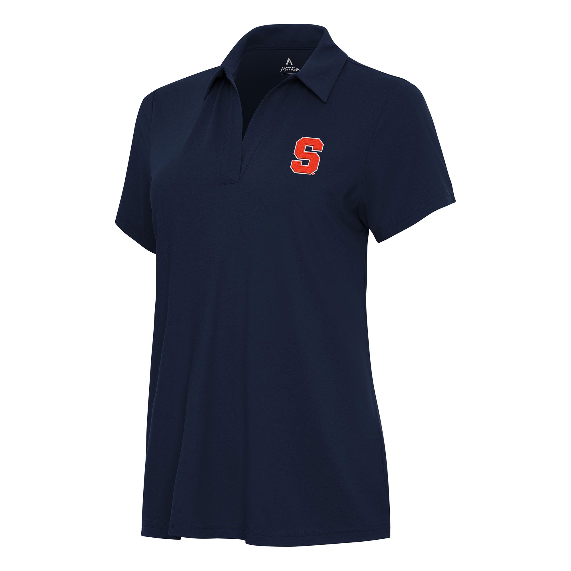 Women’s Antigua Navy Syracuse Orange Era Polo Women’s Antigua Navy Syracuse Orange Era Polo