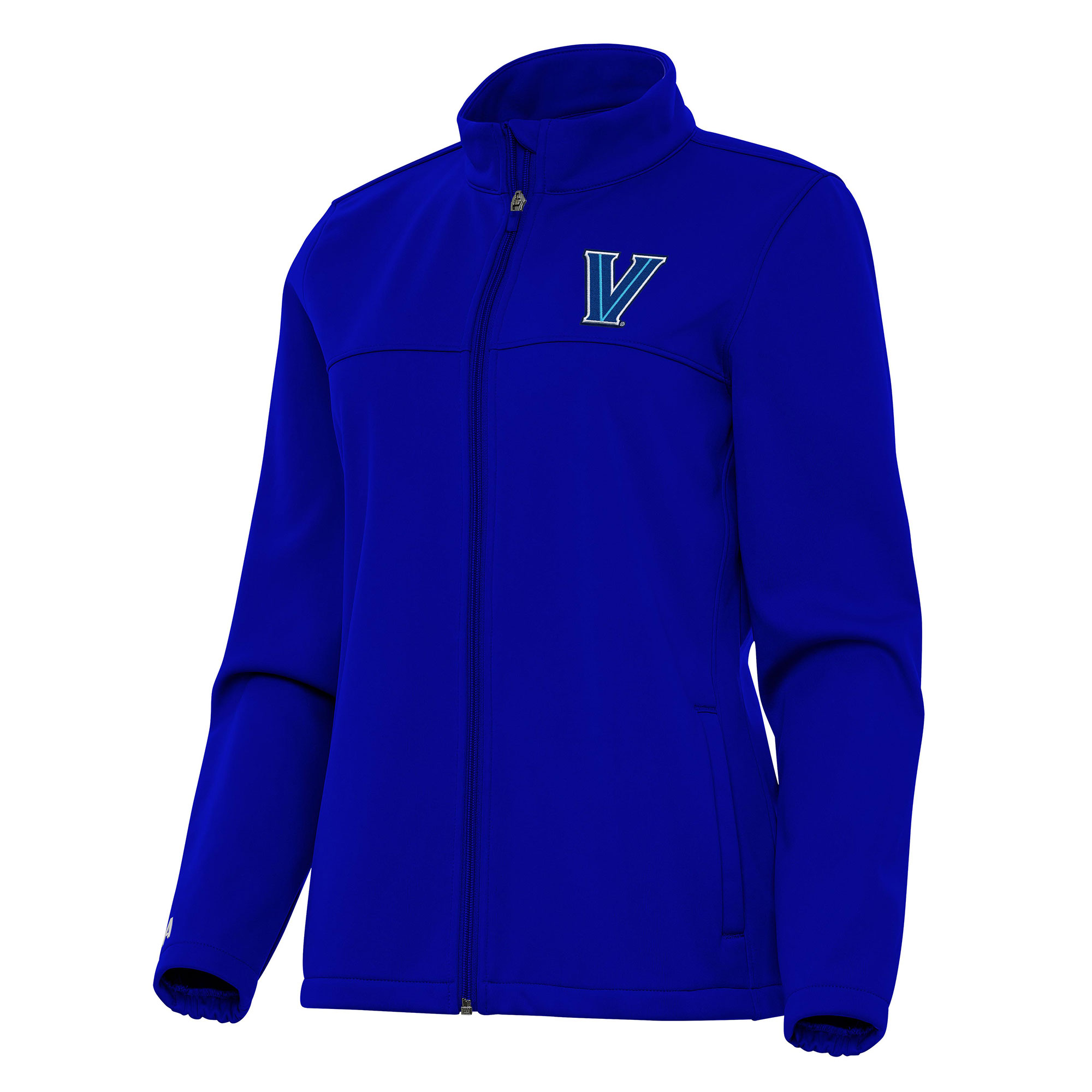 Women’s Antigua Royal Villanova Wildcats Links 2 Full-Zip Golf Jacket