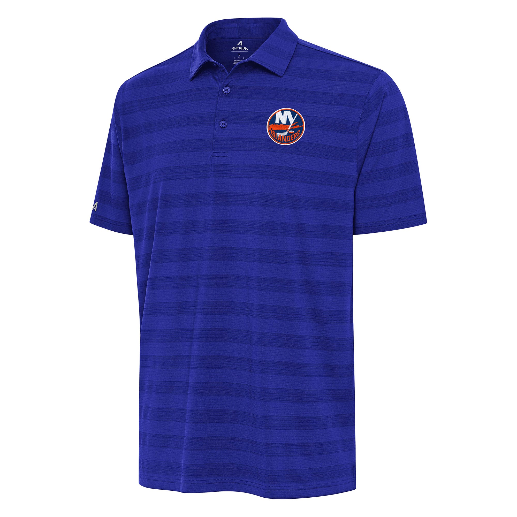 Men's Antigua Royal New York Islanders Tunnel Polo