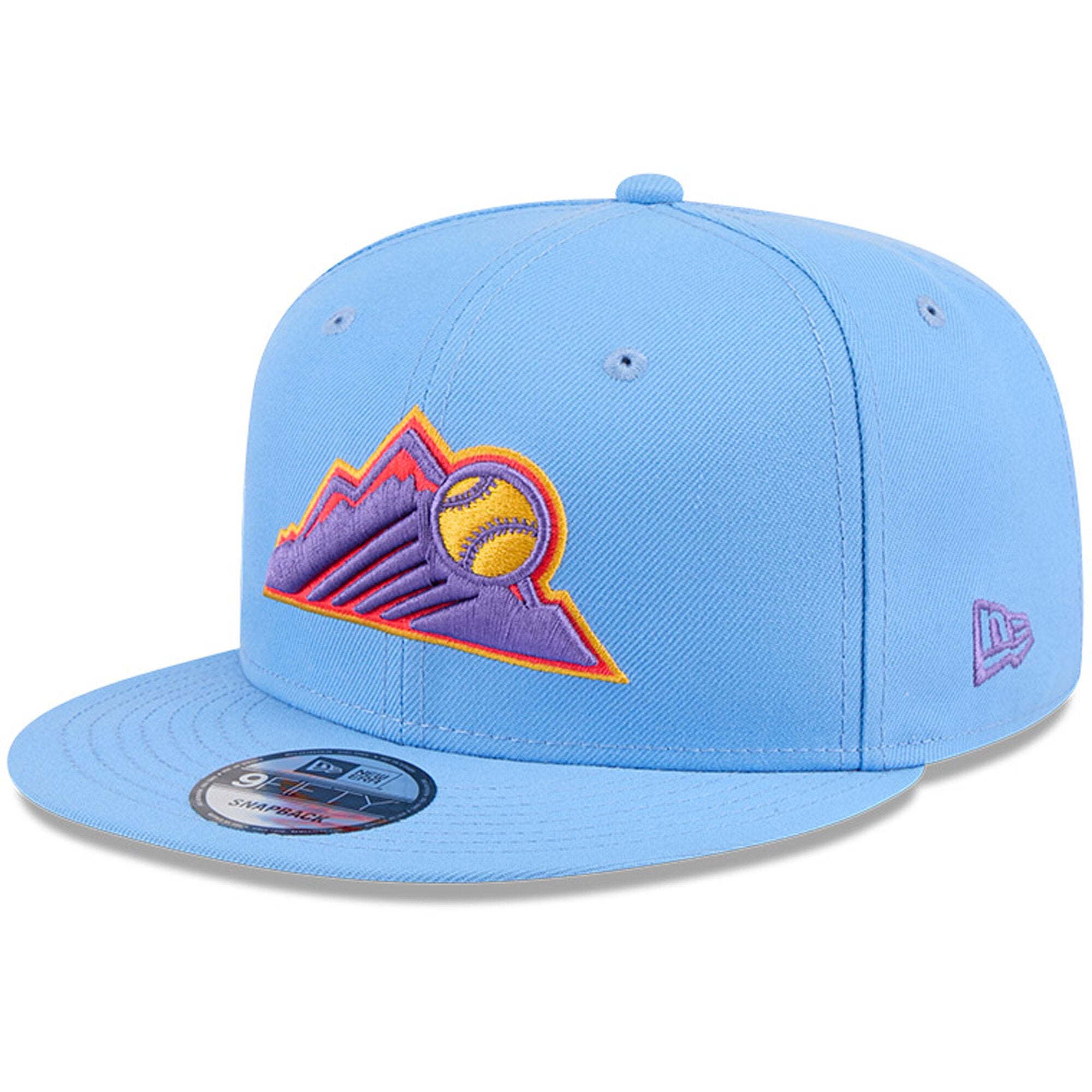Colorado Rockies New Era City Connect 9Fifty Cap
