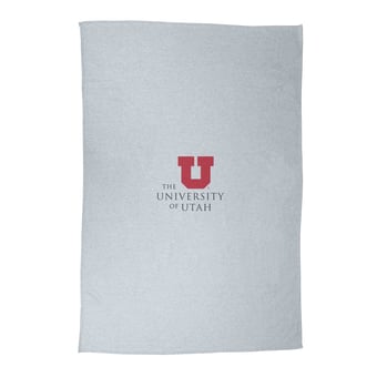 Utah Utes 54" x 84" Sweatshirt Blanket