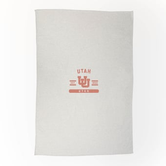 Utah Utes 54" x 84" Sweatshirt Blanket