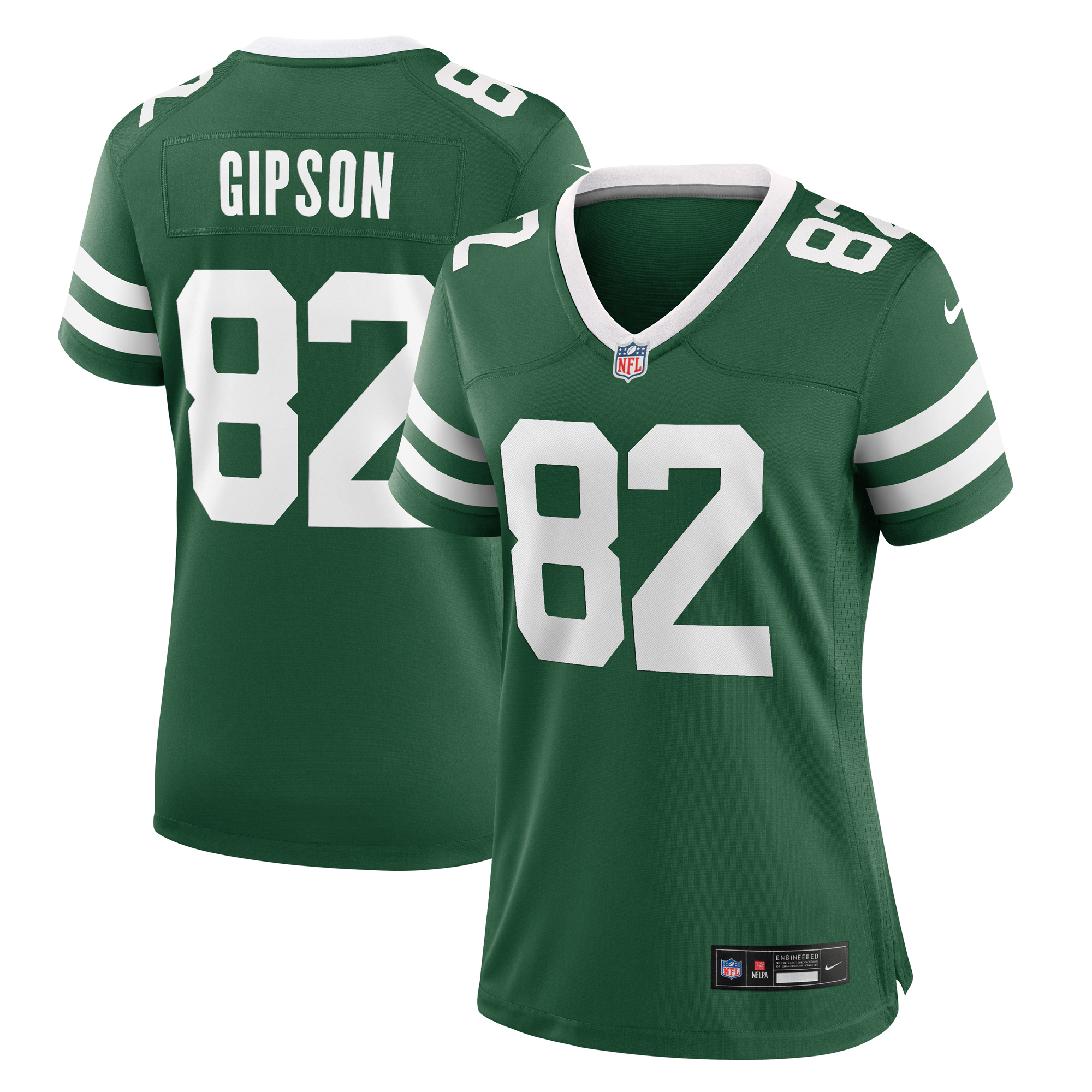 Women's Nike Xavier Gipson Legacy Green New York Jets Game Jersey