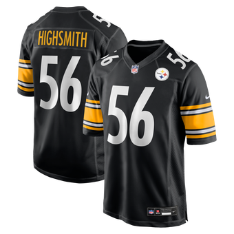 Men's Nike Alex Highsmith  Black Pittsburgh Steelers  Game Jersey