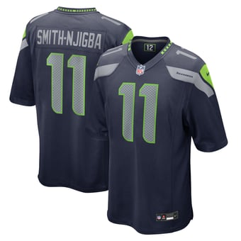 Men's Nike Jaxon Smith-Njigba College Navy Seattle Seahawks Game Jersey