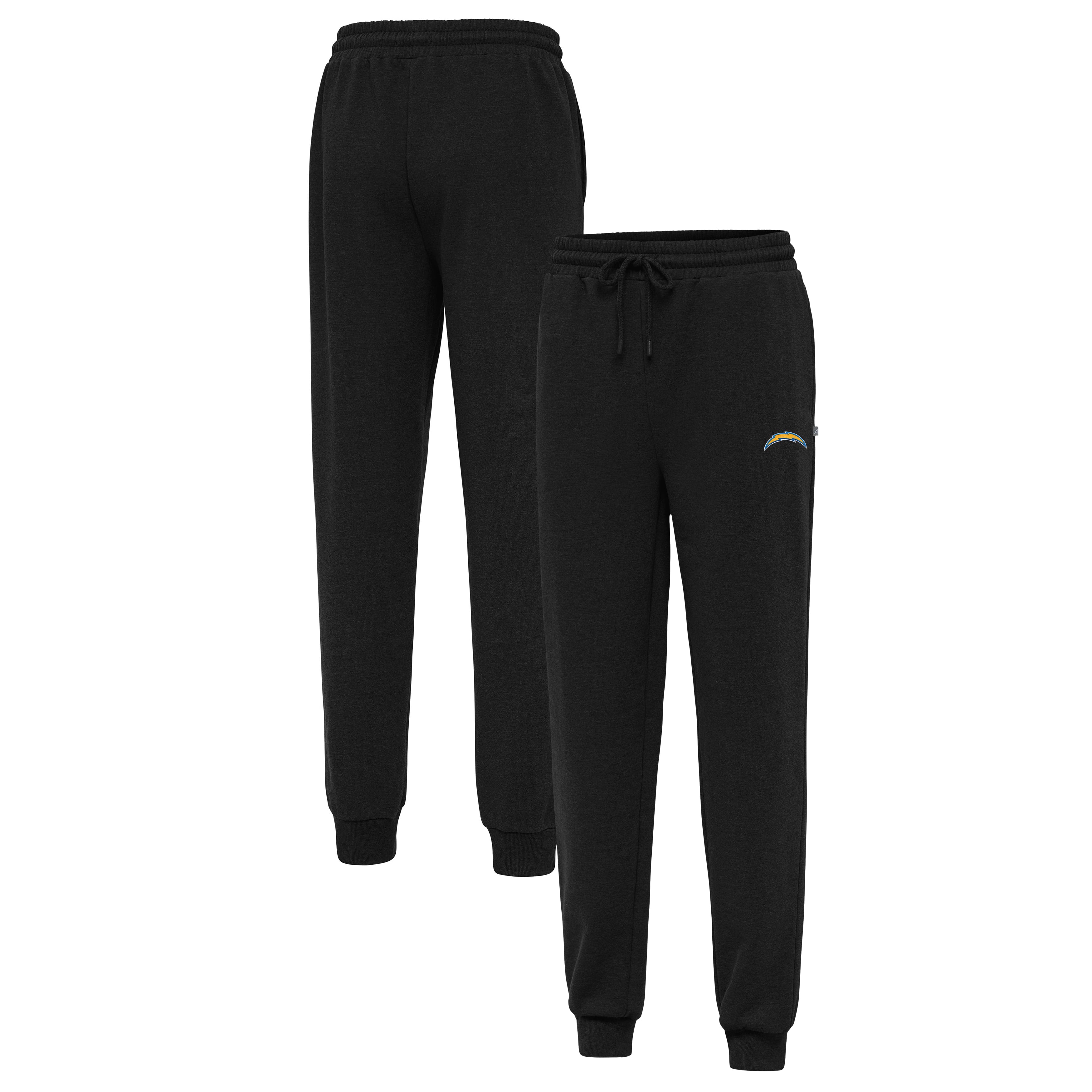 Men’s Antigua Black Los Angeles Chargers Idol Jogger Pants Men’s Antigua Black Los Angeles Chargers Idol Jogger Pants