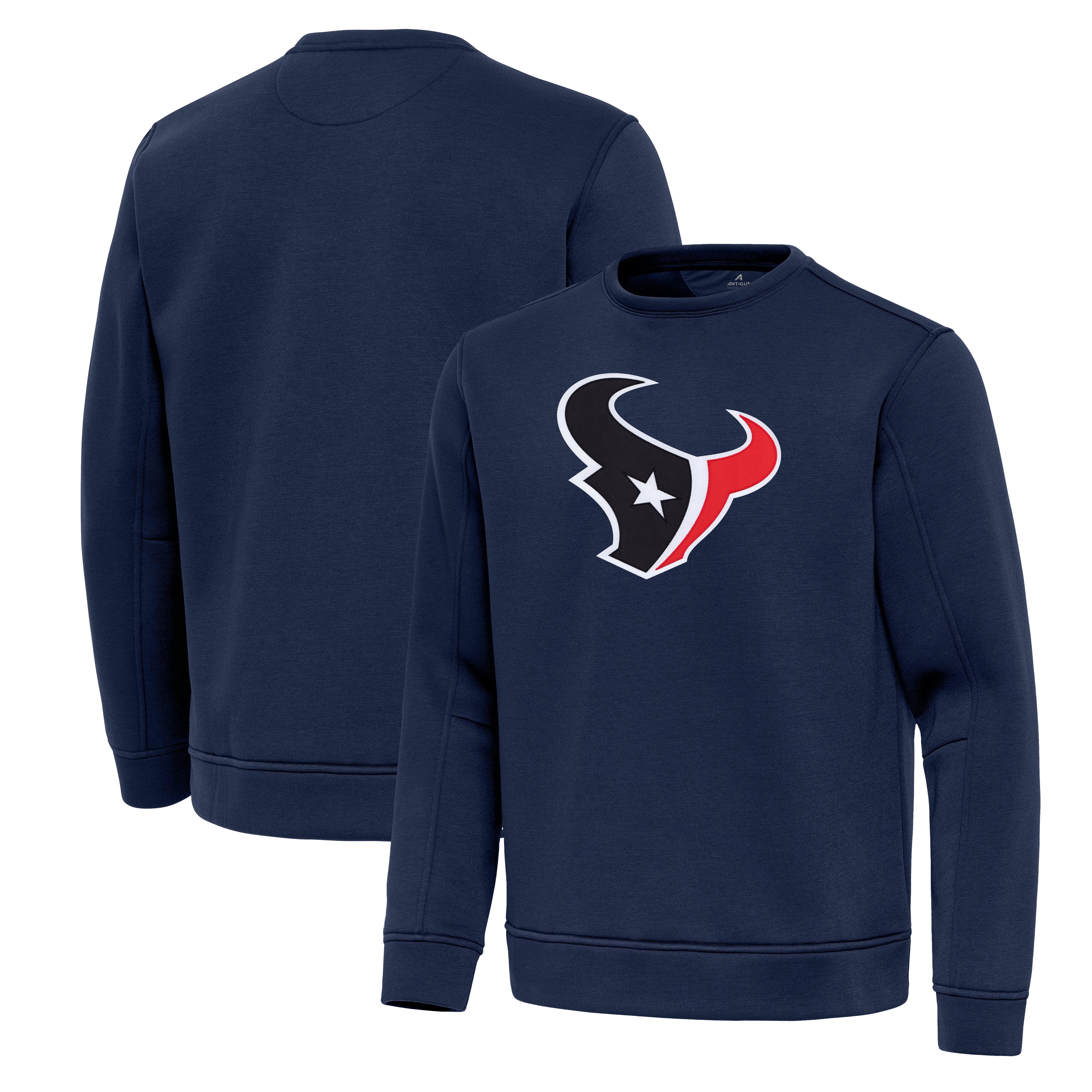 Men’s Antigua Navy Houston Texans Relevant Lightweight Pullover Sweatshirt Men’s Antigua Navy Houston Texans Relevant Lightweight Pullover Sweatshirt