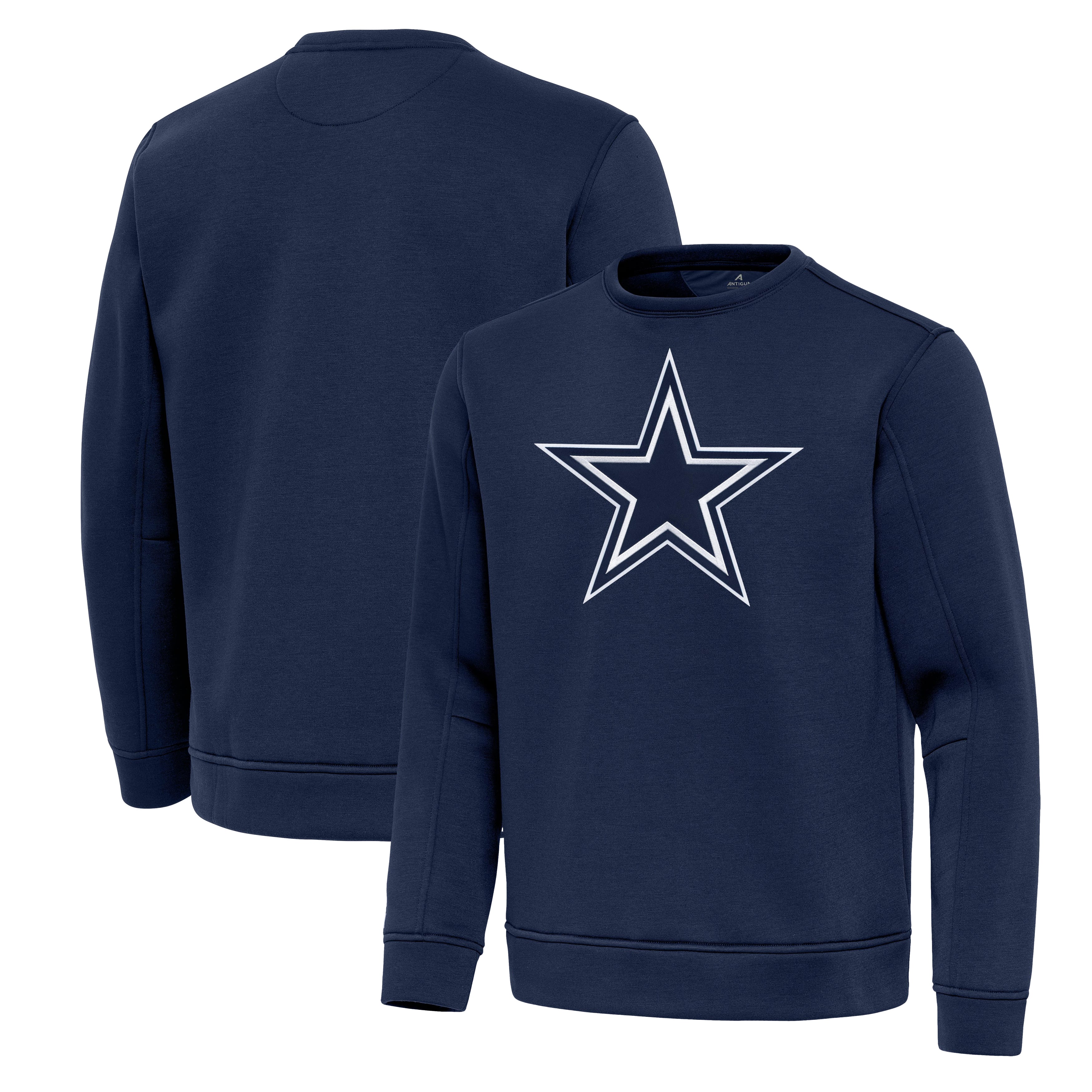 Men’s Antigua Navy Dallas Cowboys Relevant Lightweight Pullover Sweatshirt Men’s Antigua Navy Dallas Cowboys Relevant Lightweight Pullover Sweatshirt