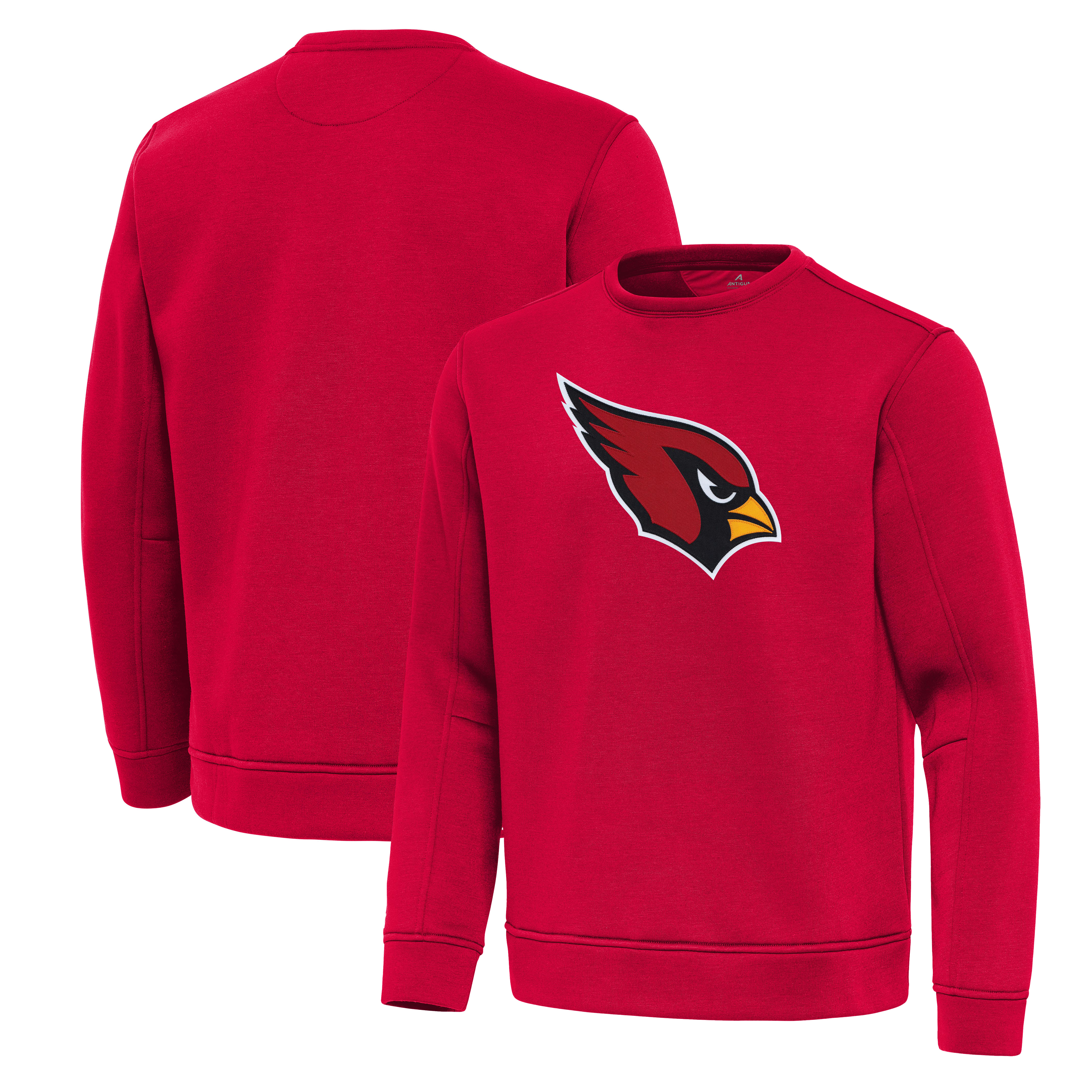 Men's Antigua Red Arizona Cardinals Relevant Lightweight Pullover Sweatshirt