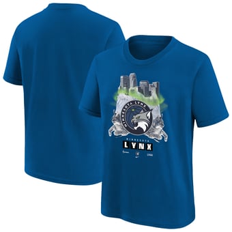 Youth Nike  Blue Minnesota Lynx Original Content T-Shirt