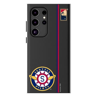 Keyscaper Seattle Pilots Cooperstown Collection Galaxy Magnetic Bump Case