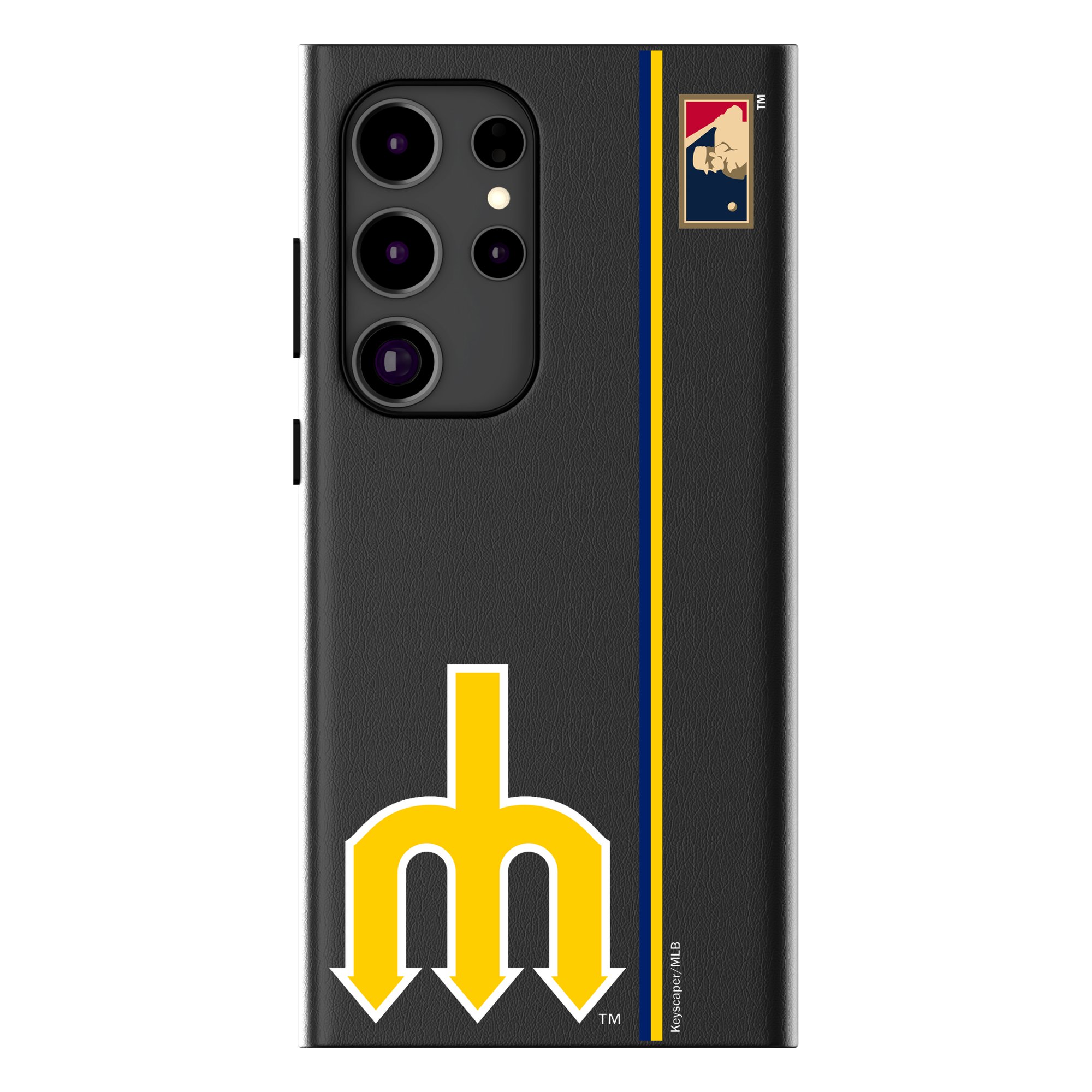 Keyscaper Seattle Mariners Galaxy Magnetic Bump Case