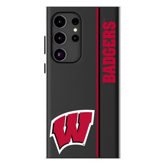 Keyscaper Wisconsin Badgers Galaxy Magnetic Bump Case