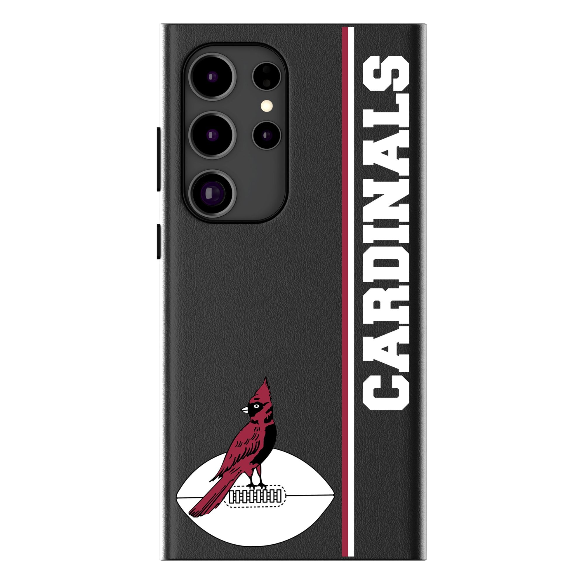 Keyscaper Chicago Cardinals Gridiron Classics Galaxy Magnetic Bump Case