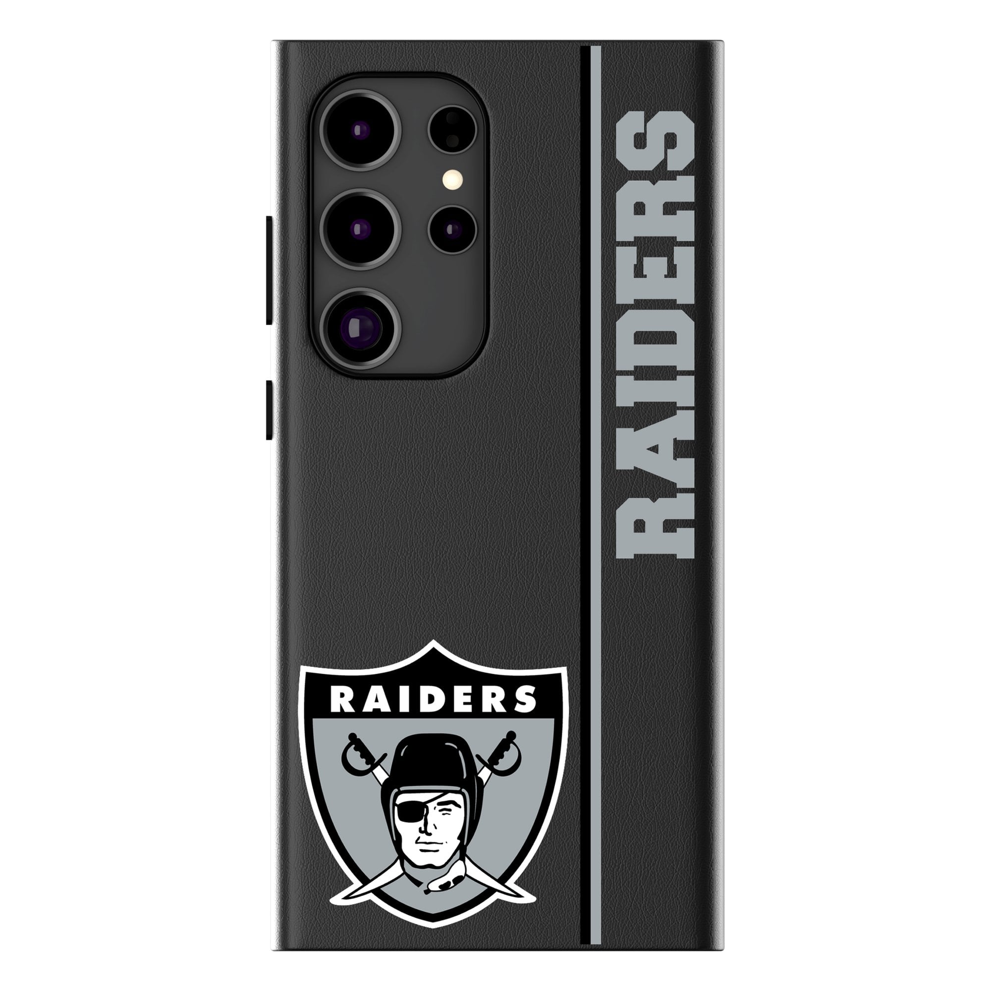 Keyscaper Oakland Raiders Gridiron Classics Galaxy Magnetic Bump Case