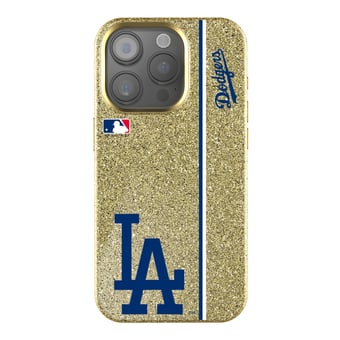 Keyscaper Gold Los Angeles Dodgers iPhone Bling Case