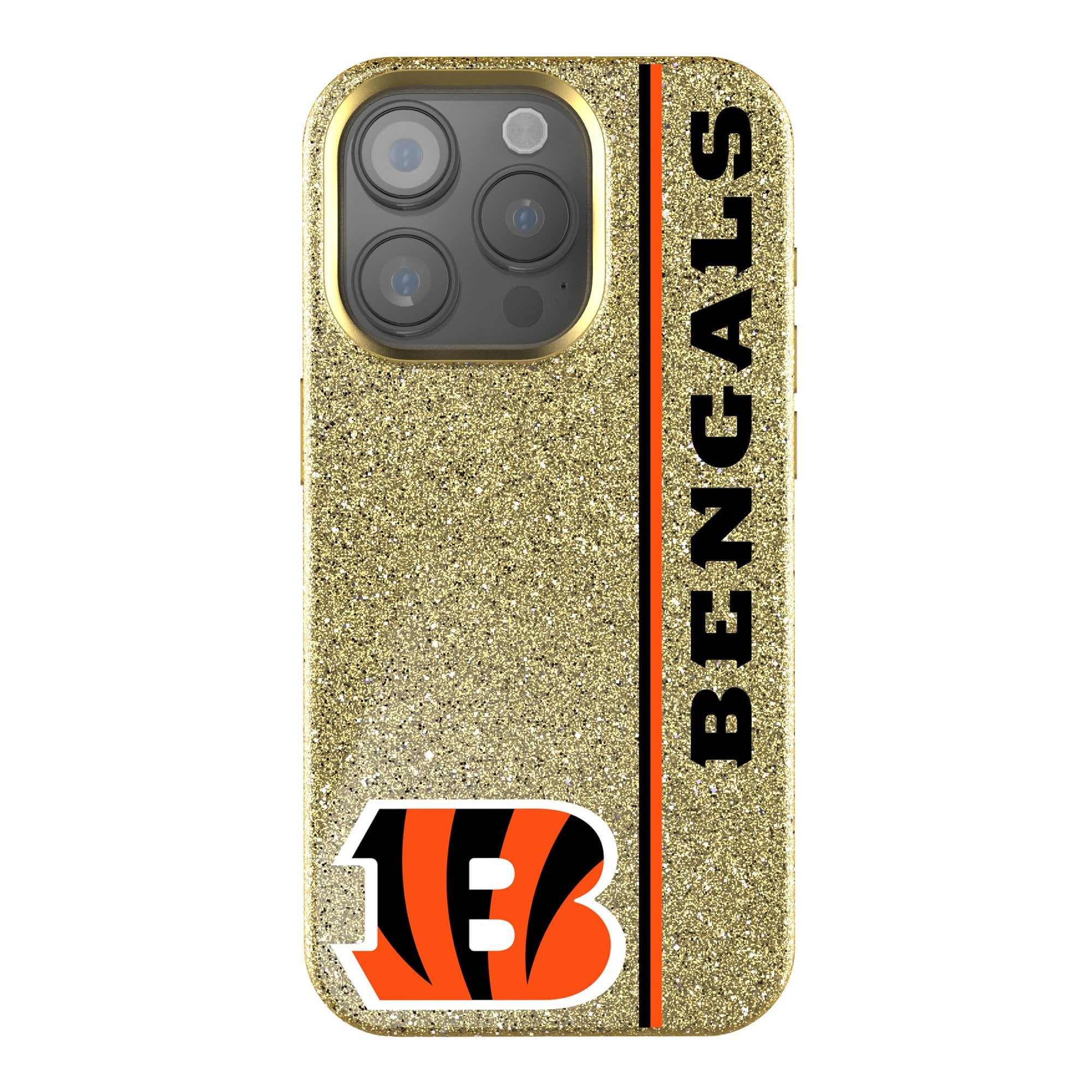 Keyscaper Gold Cincinnati Bengals iPhone Bling Case Keyscaper Gold Cincinnati Bengals iPhone Bling Case