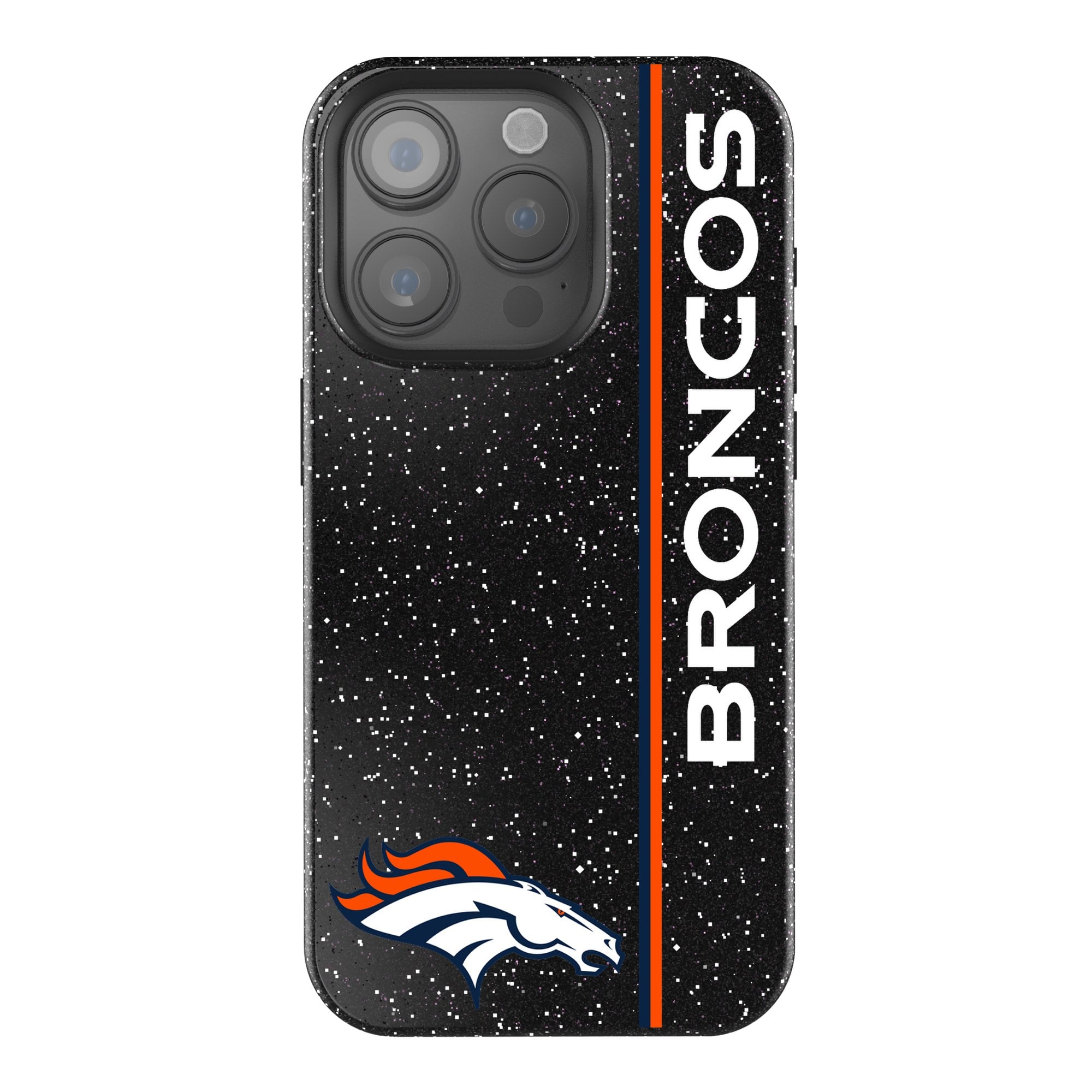 Keyscaper Black Denver Broncos iPhone Bling Case Keyscaper Black Denver Broncos iPhone Bling Case
