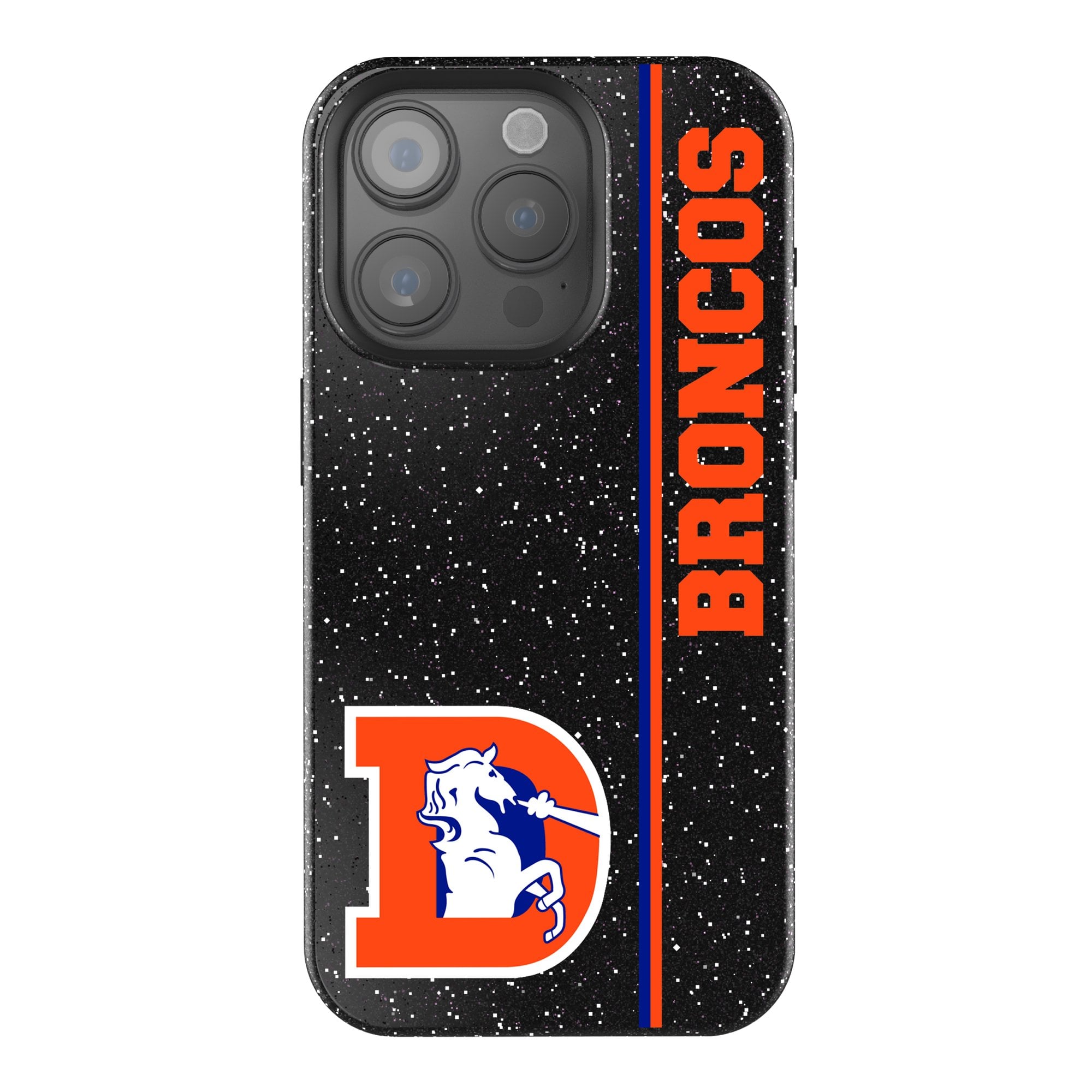 Keyscaper Black Denver Broncos iPhone Bling Case Keyscaper Black Denver Broncos iPhone Bling Case