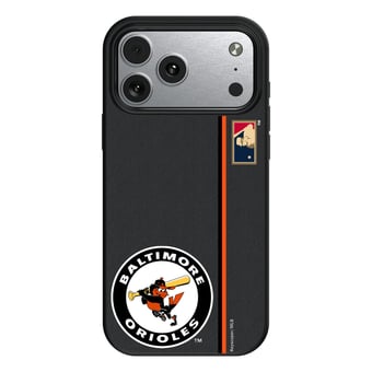 Keyscaper Baltimore Orioles 1966 Logo iPhone Magnetic Bump Case