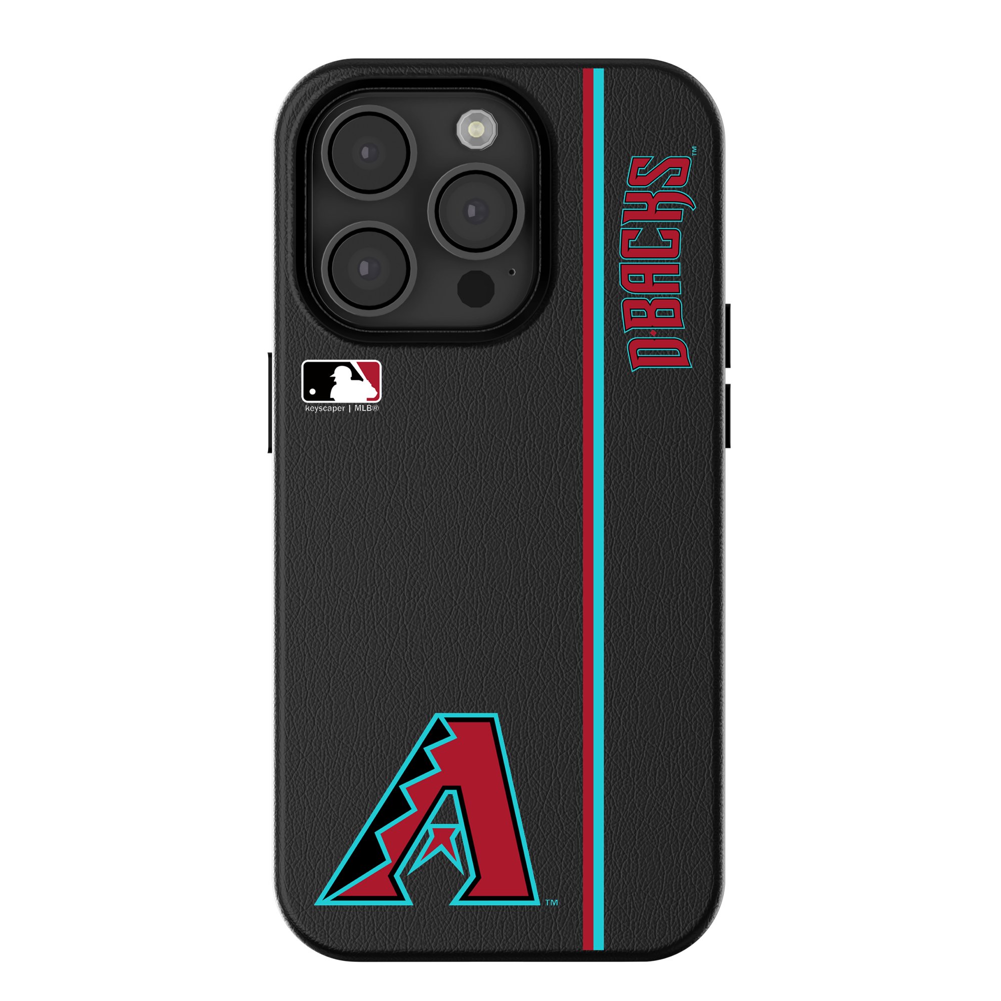 Keyscaper Arizona Diamondbacks iPhone Magnetic Bump Case