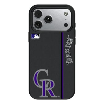 Keyscaper Colorado Rockies  iPhone Magnetic Bump Case