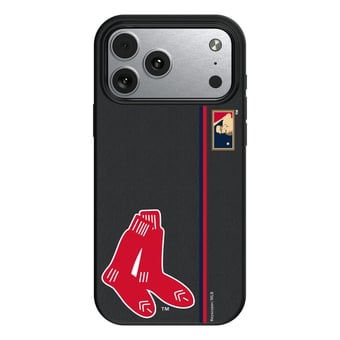 Keyscaper Boston Red Sox 1924 Logo iPhone Magnetic Bump Case