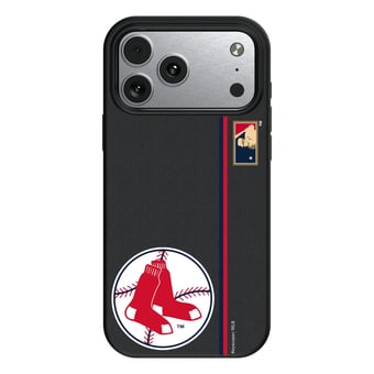 Keyscaper Boston Red Sox 1970 Logo iPhone Magnetic Bump Case